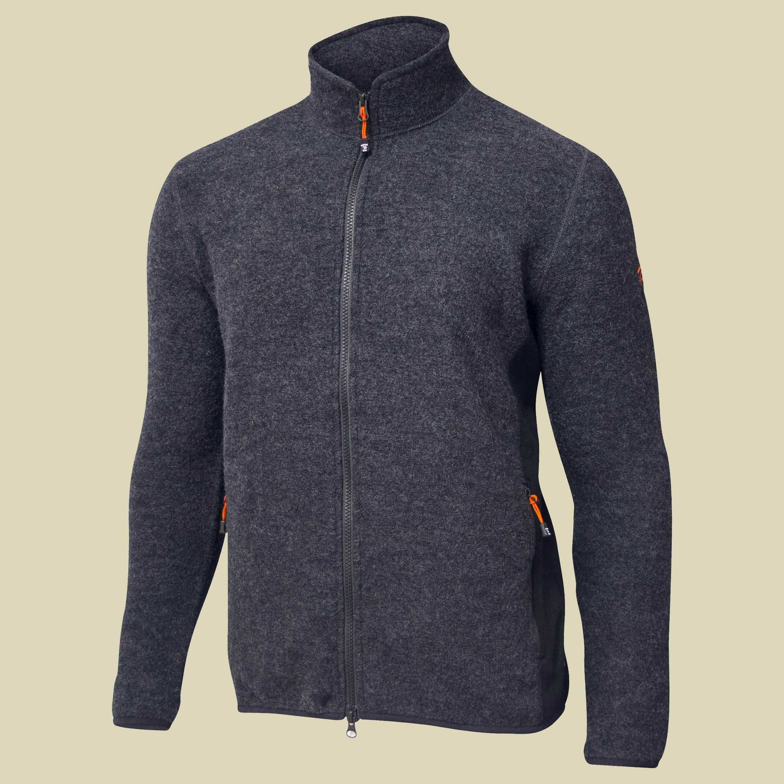Valde Full Zip Men Größe S Farbe graphite marl