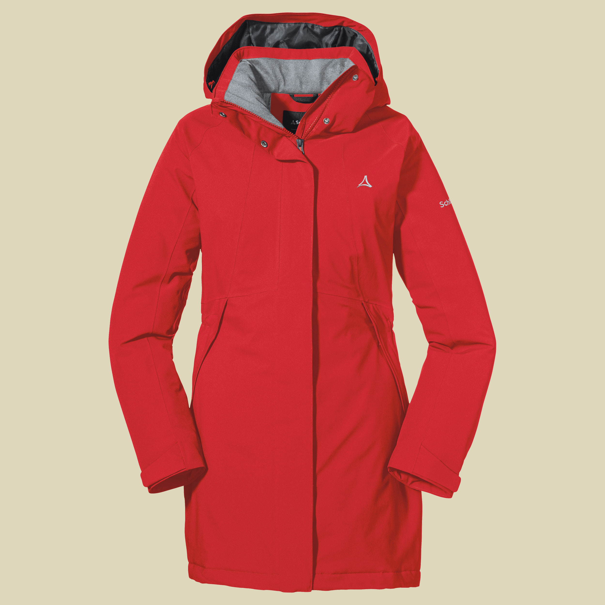 Insulated Jacket Bastianisee L Women Größe 50 Farbe toreador