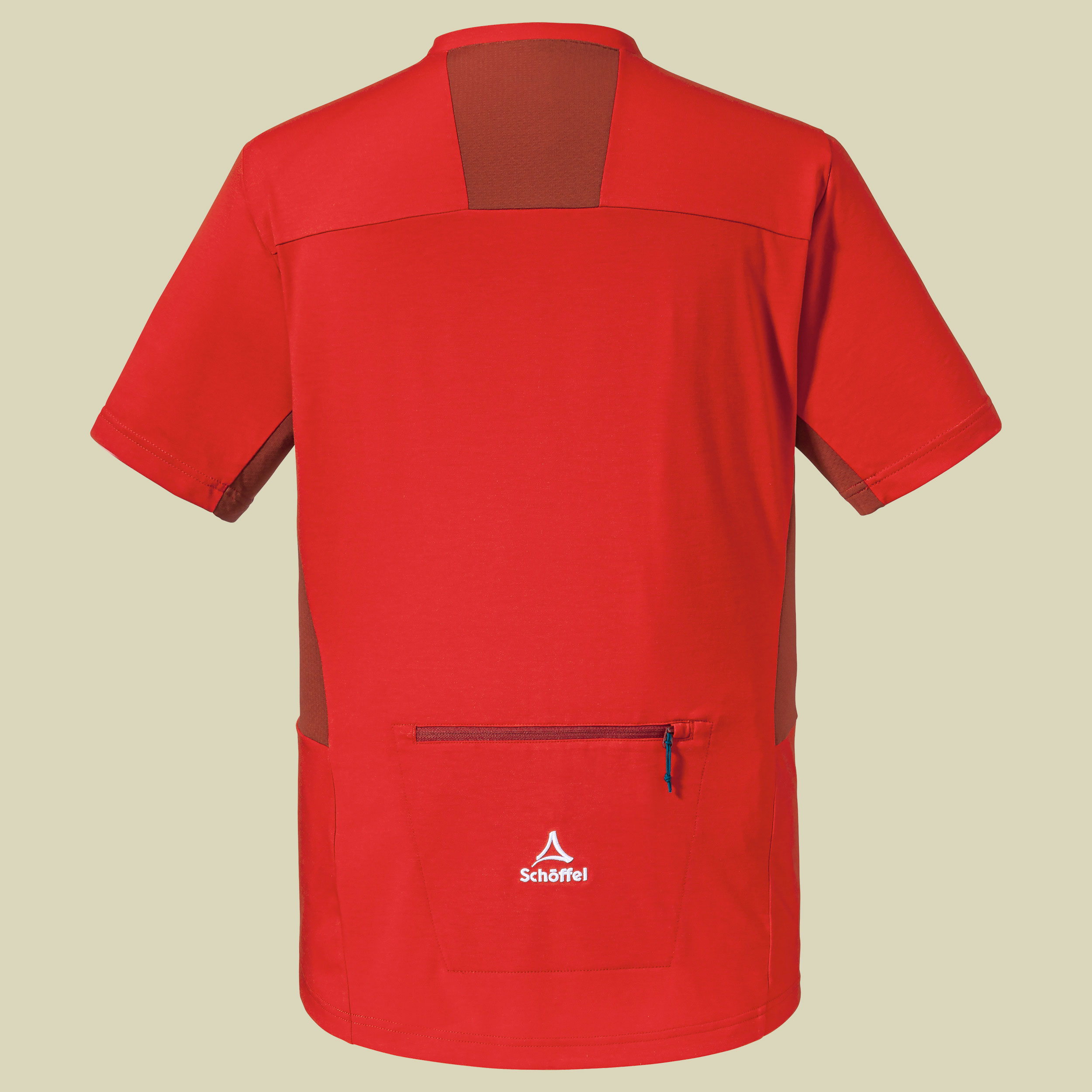 Alpe Adria Shirt Men Größe 52 Farbe goji berry