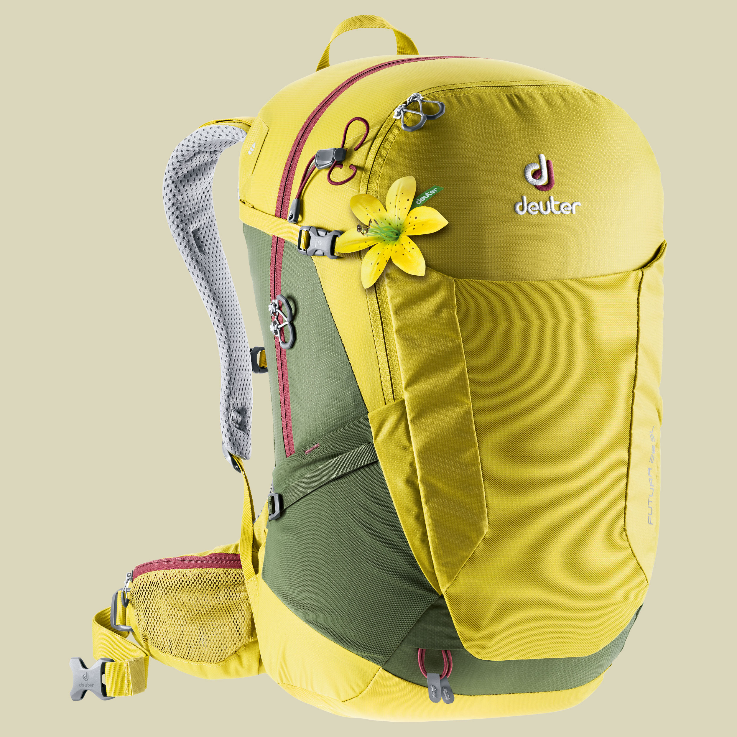 Futura 26 SL Women Volumen 26 Farbe greencurry-khaki