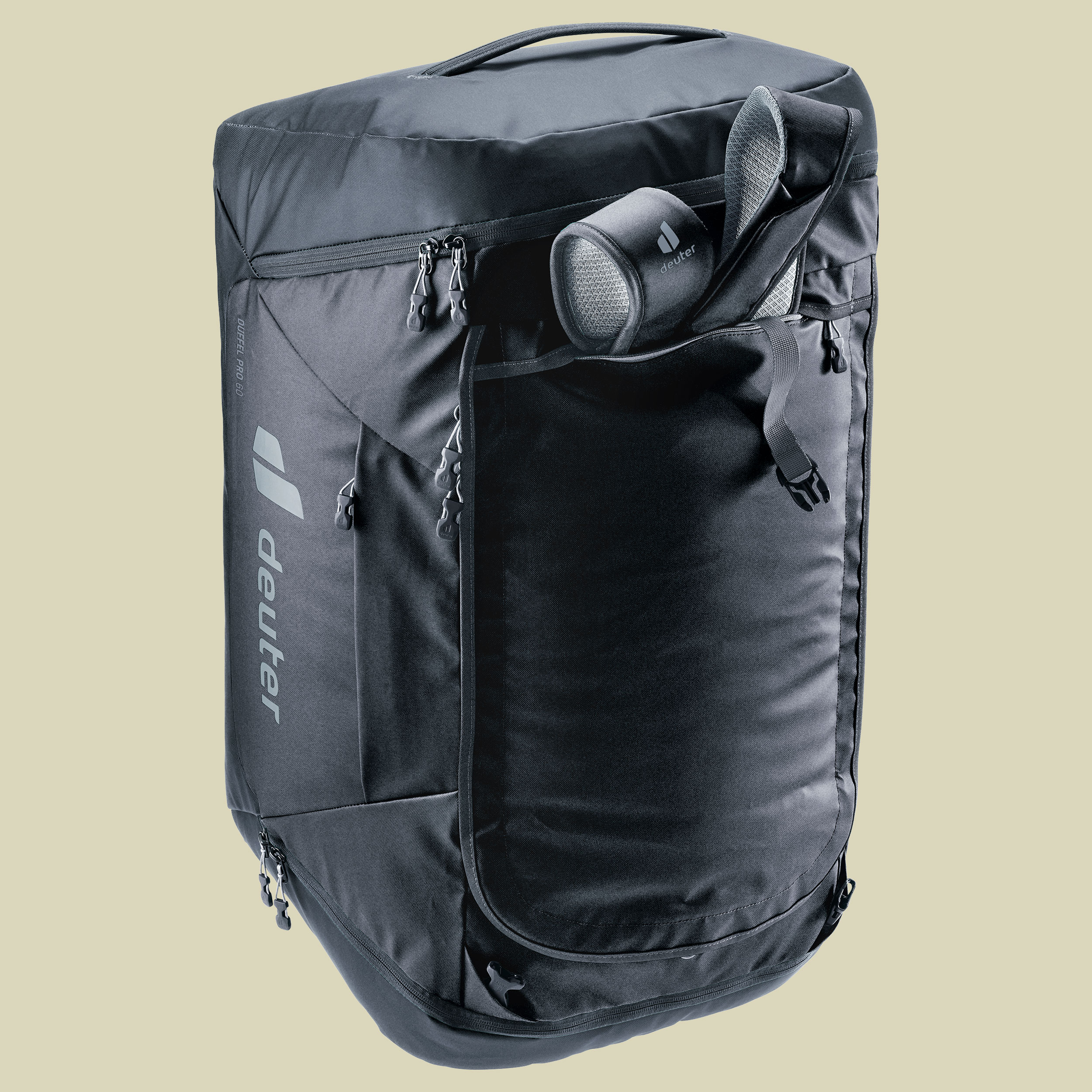 Duffel Pro 60 60 schwarz - black