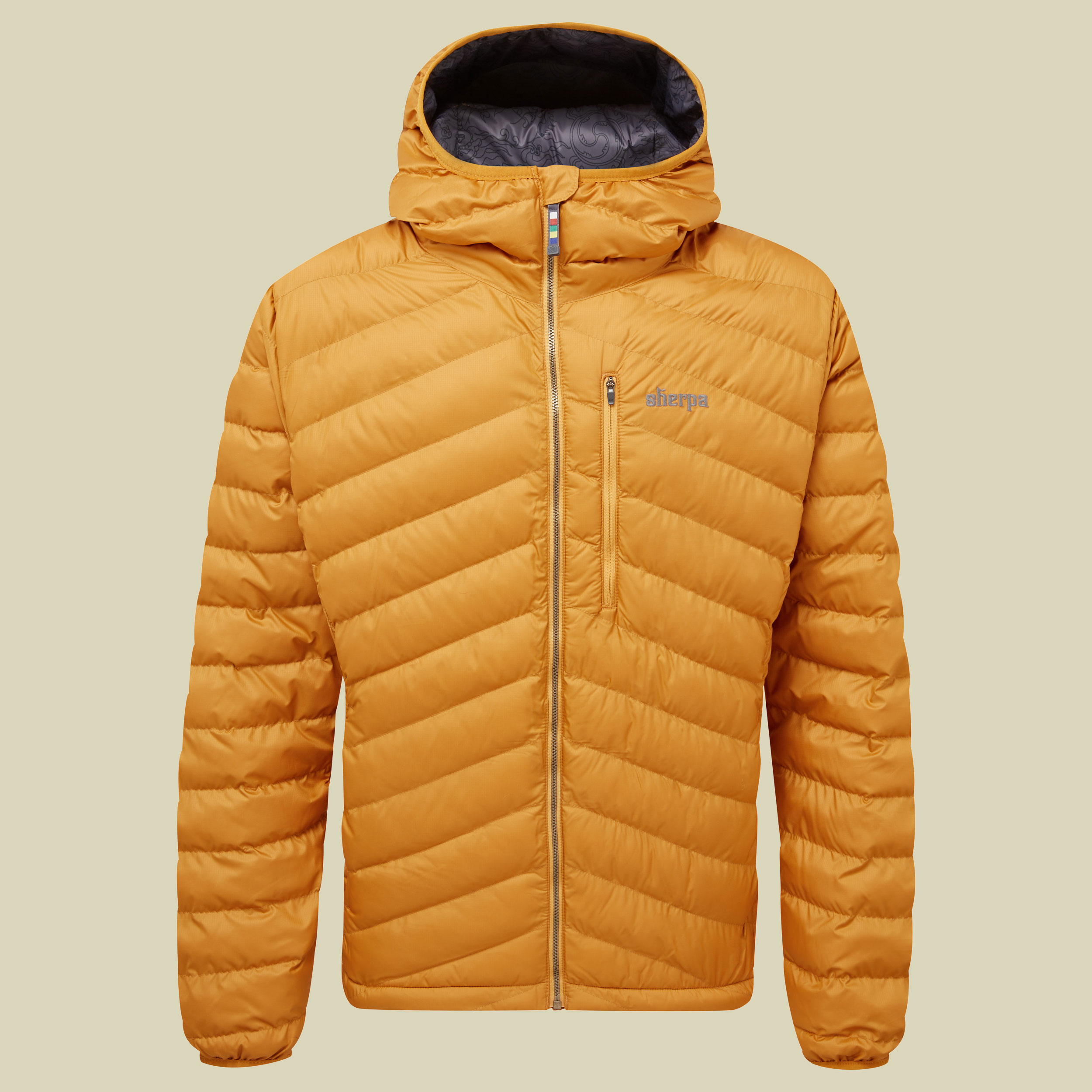 Annapurna Hooded Jacket Men Größe XL  Farbe masala orange