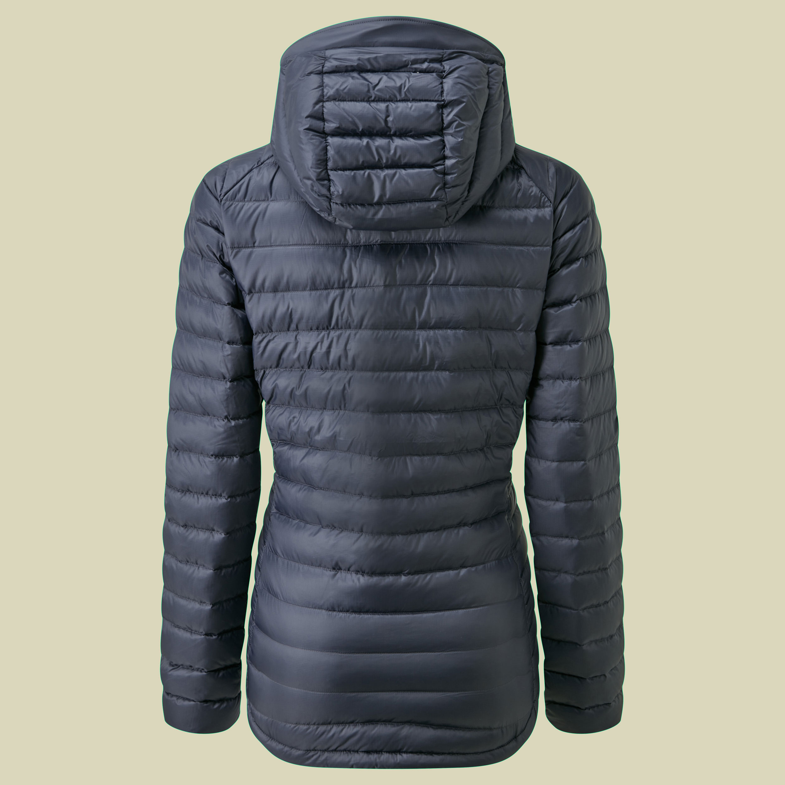 Microlight Alpine Jacket Women Größe 40 (12) Farbe steel