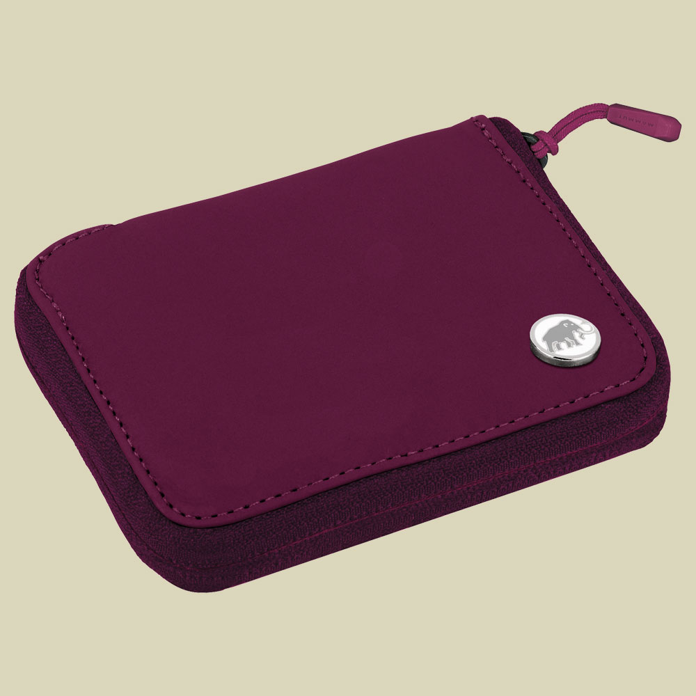 Zip Wallet Women One Size Farbe cherry
