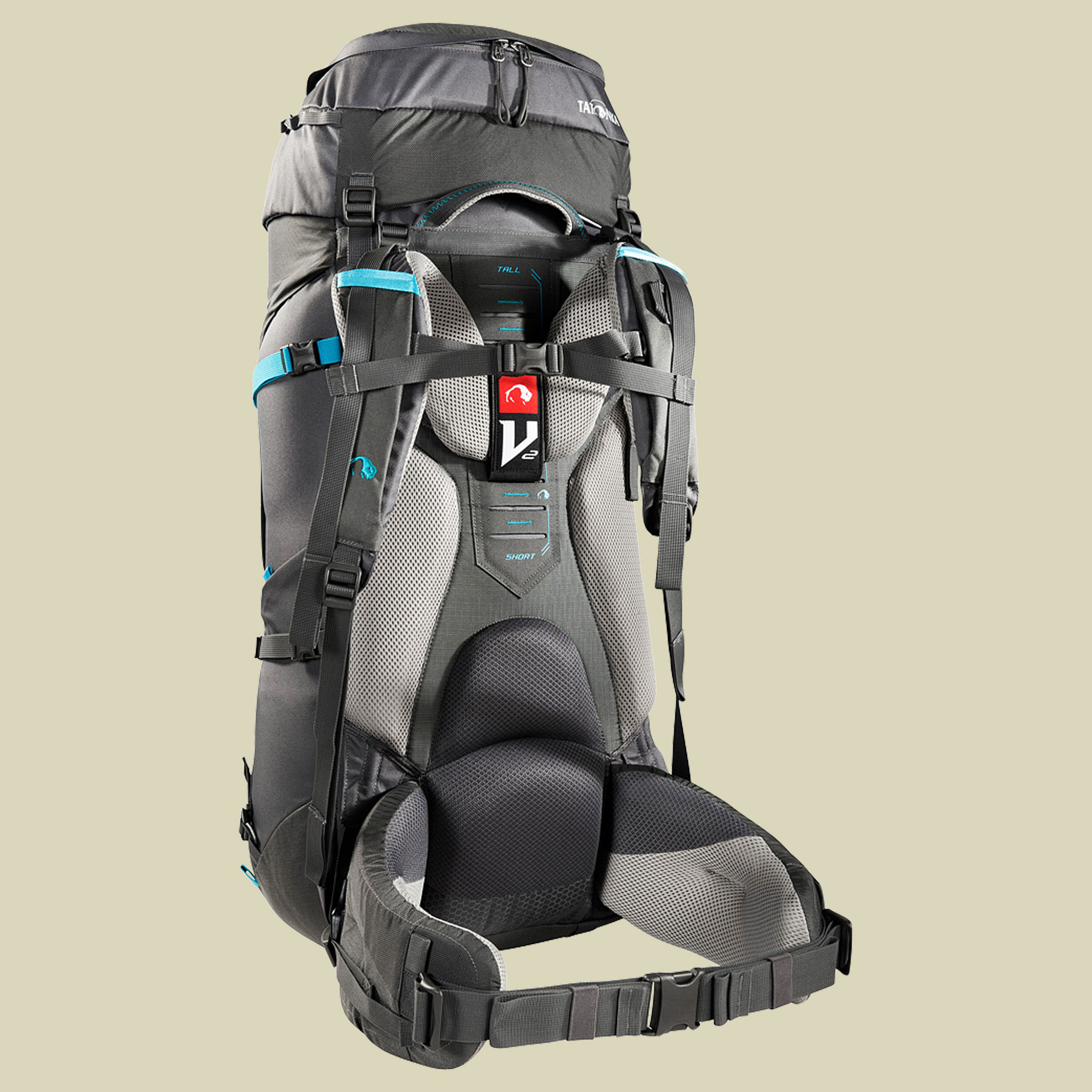 Yukon 60+10 Women Volumen 60 L + 10 L Farbe titan grey