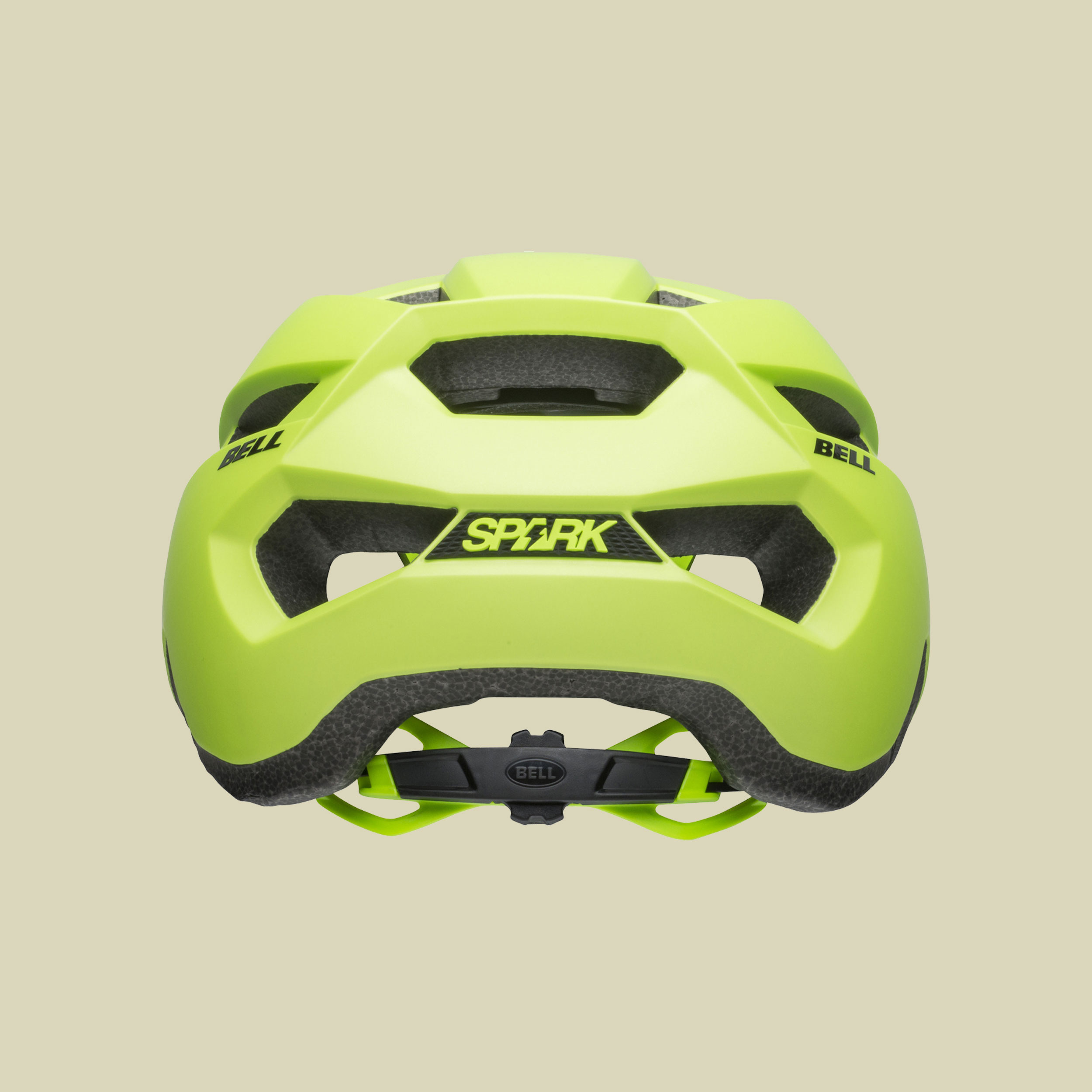 Spark Kopfumfang Unisize 54-61 cm Farbe mat bright green/black