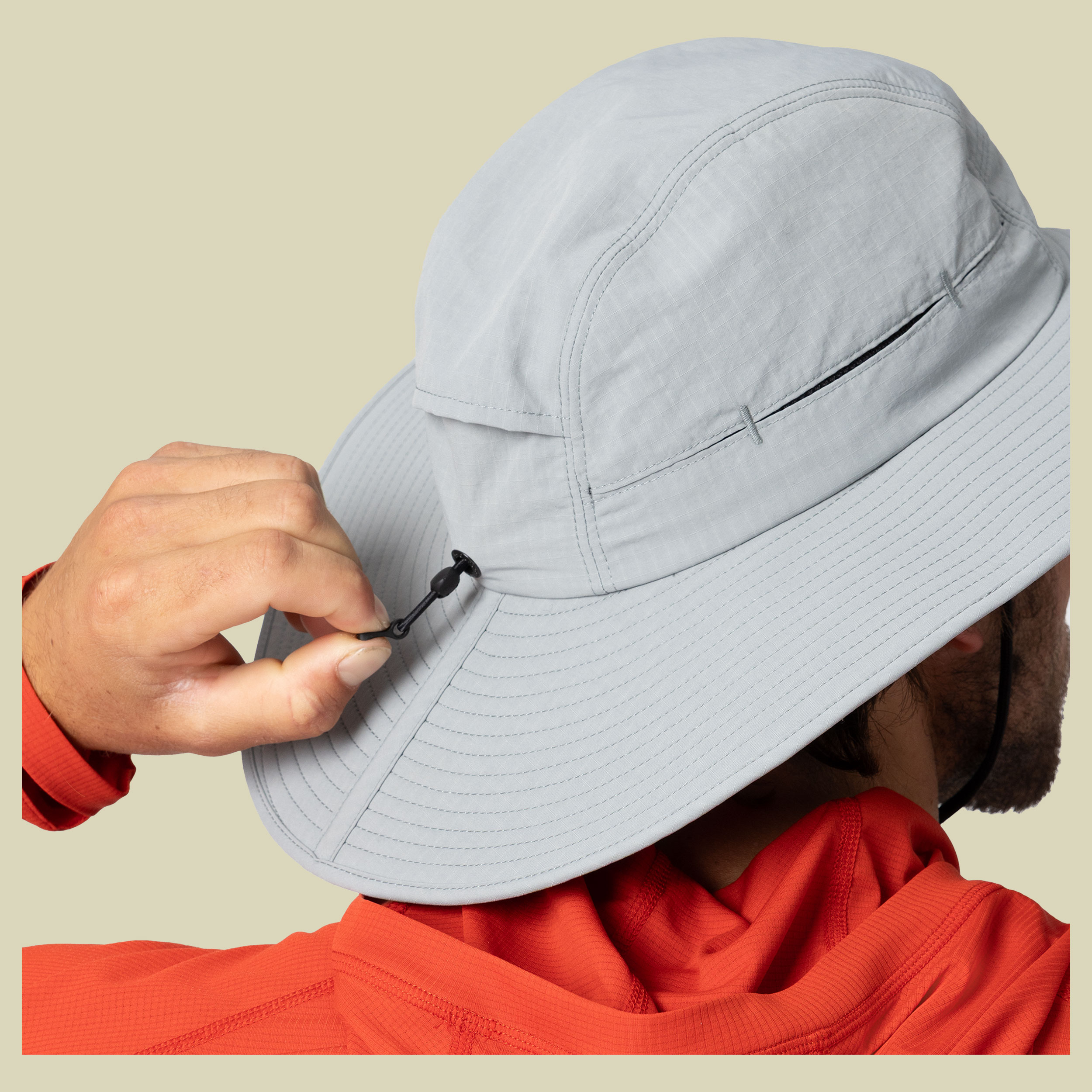 Sunbriolet Sun Hat grau XL - light pewter