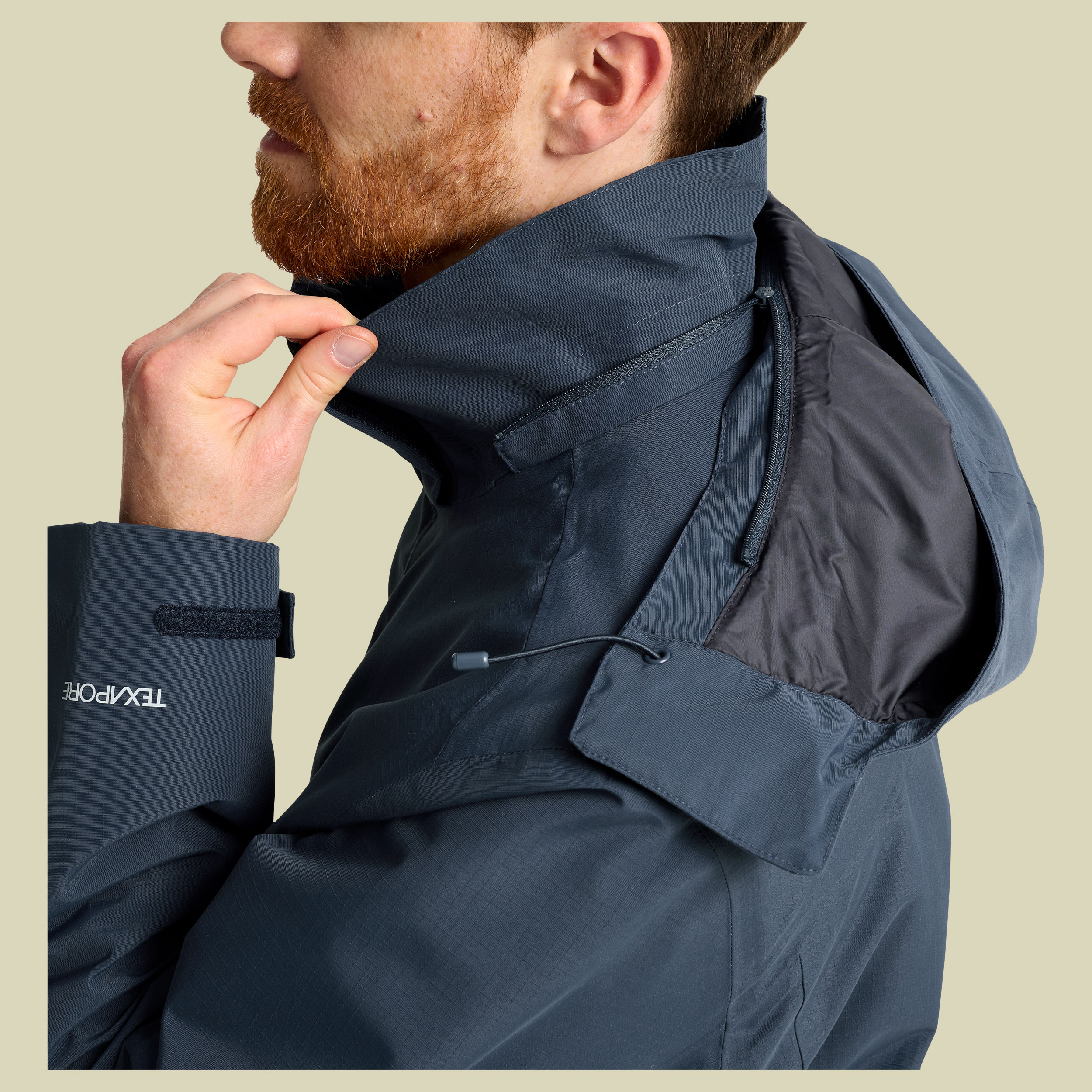 Pinetrail 3in1 Jacket Men XXXL blau - midnight sky