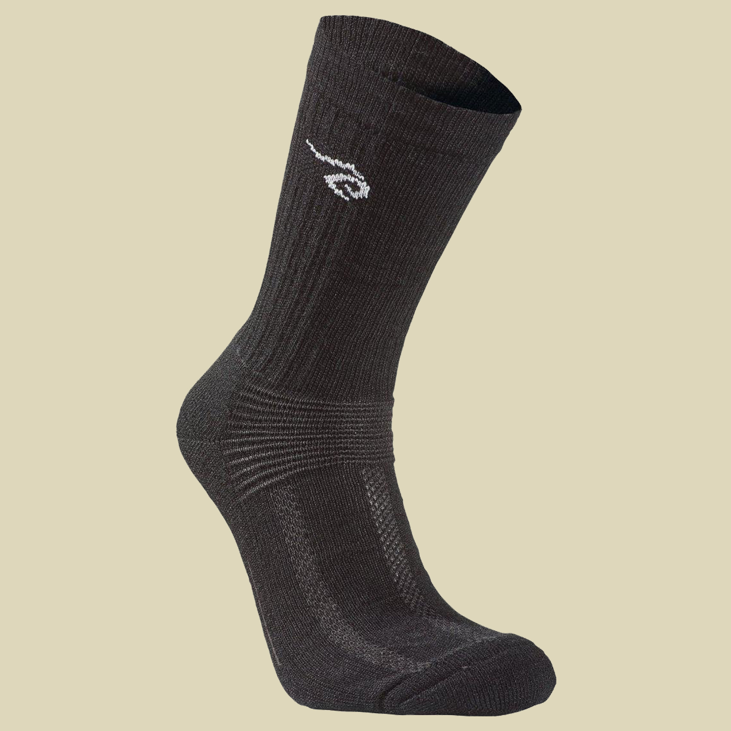 Wool Sock Trekk Größe 43-46 Farbe black