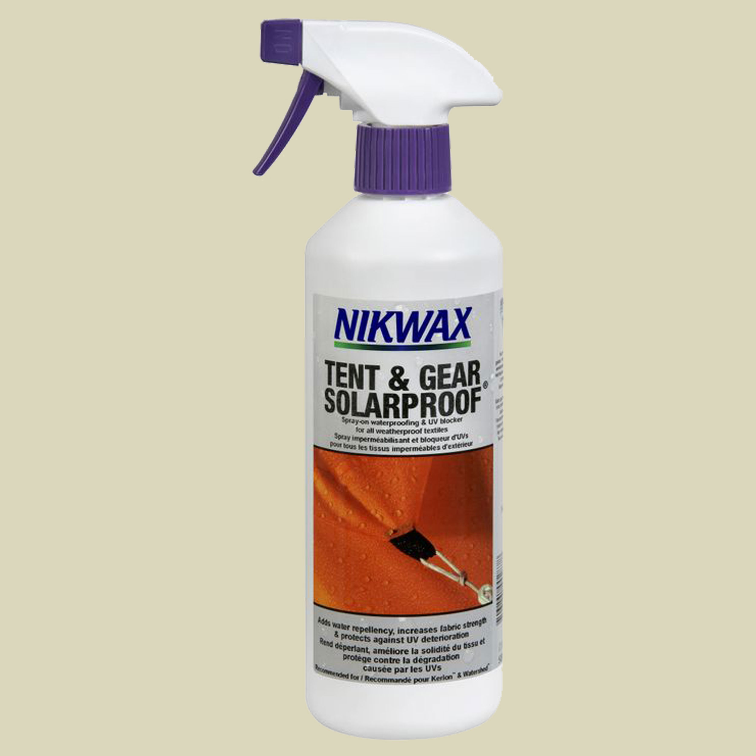 Nikwax - Stoff & Leder Imprägnierung Spray-On 125ml Inhalt 125  ml-Imprägnierspray für Schuhe- naturzeit