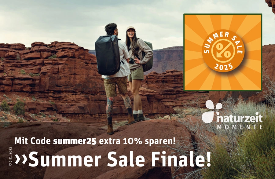 Teaserbild - Summer Sale 2025 - 10% extra Rabatt mit Gutscheincode "summer25"