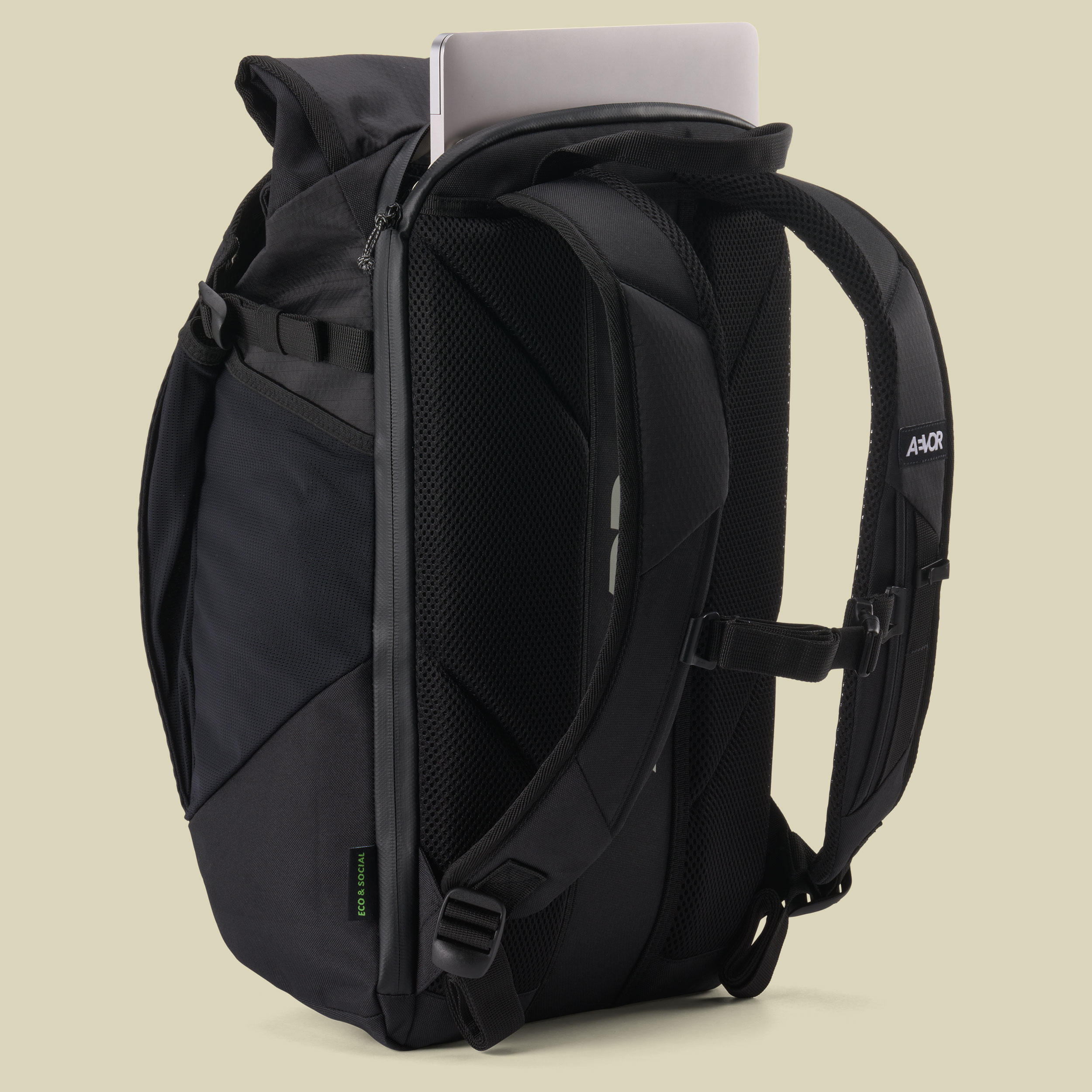 Roll Pack 20-28L schwarz - proof black