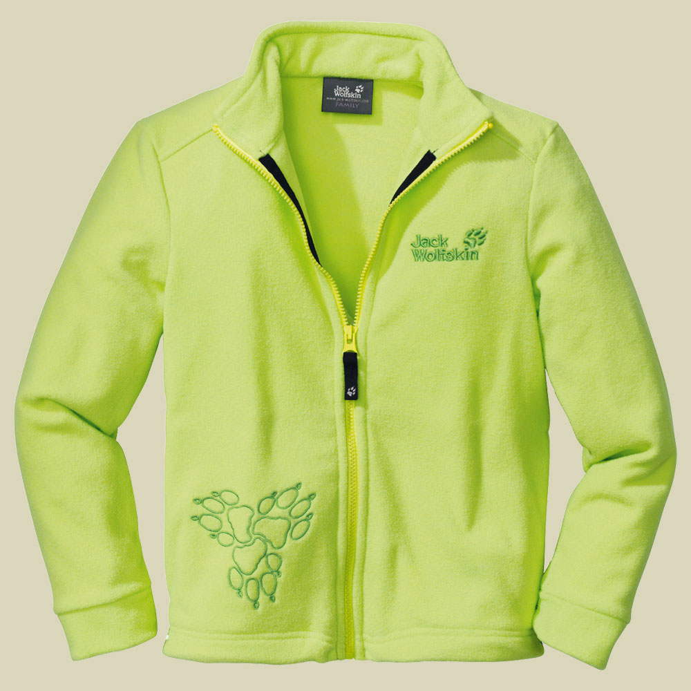 Girls Sola Jacket Größe 116 Farbe sharp green