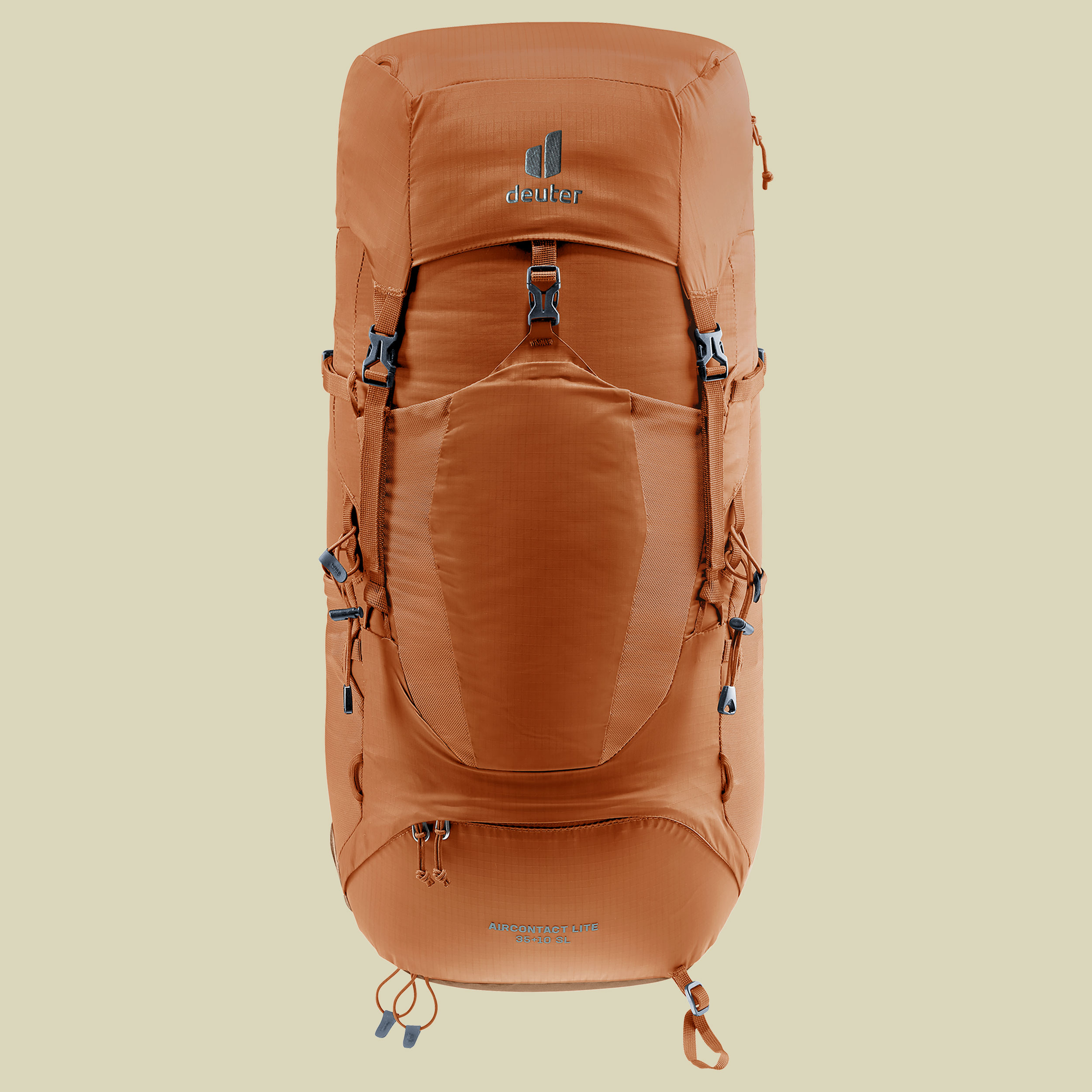 Aircontact Lite 35 + 10 SL Women orange 35 L + 10 L - pecan-mocha
