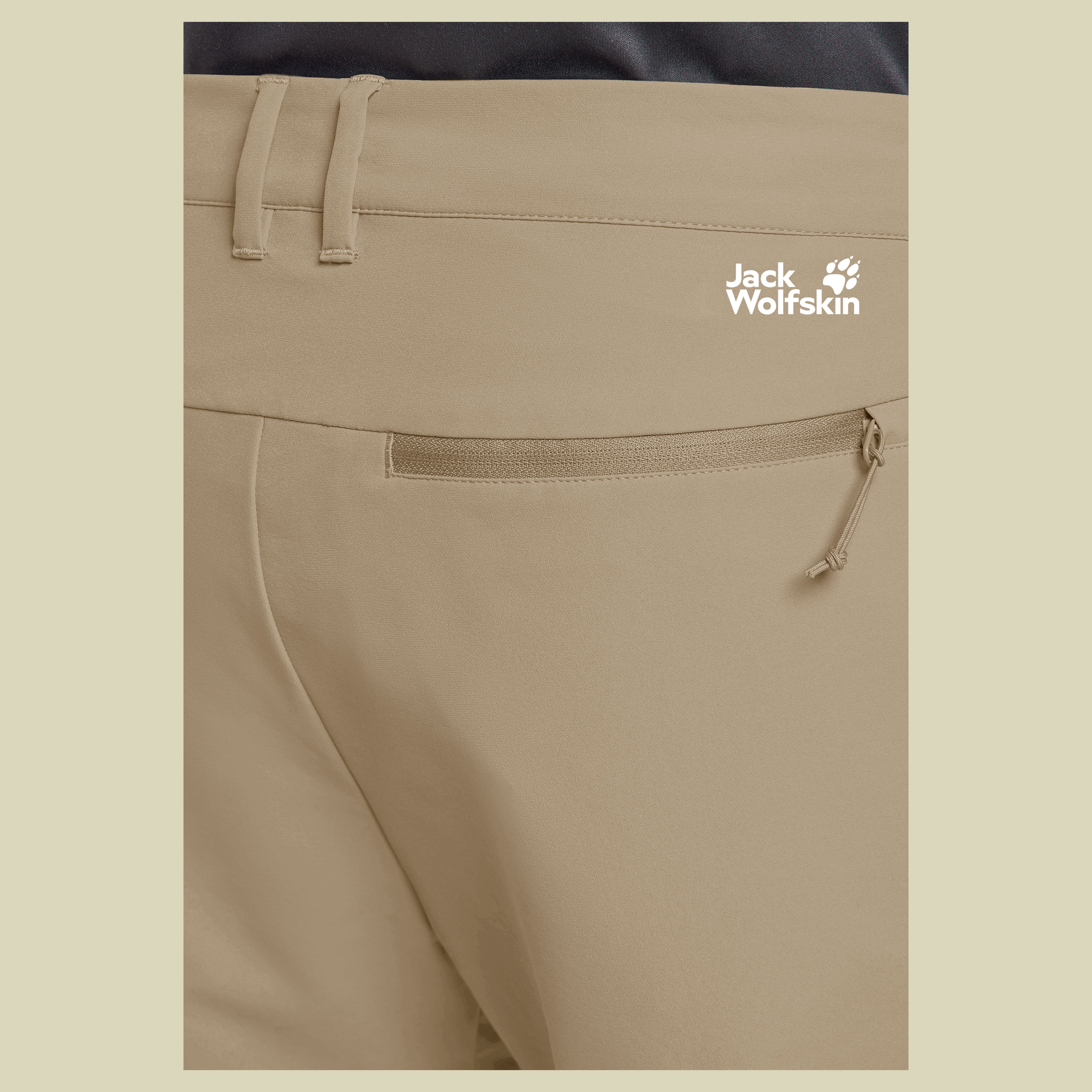Pico Trail Pants Men 56 beige - hazelwood