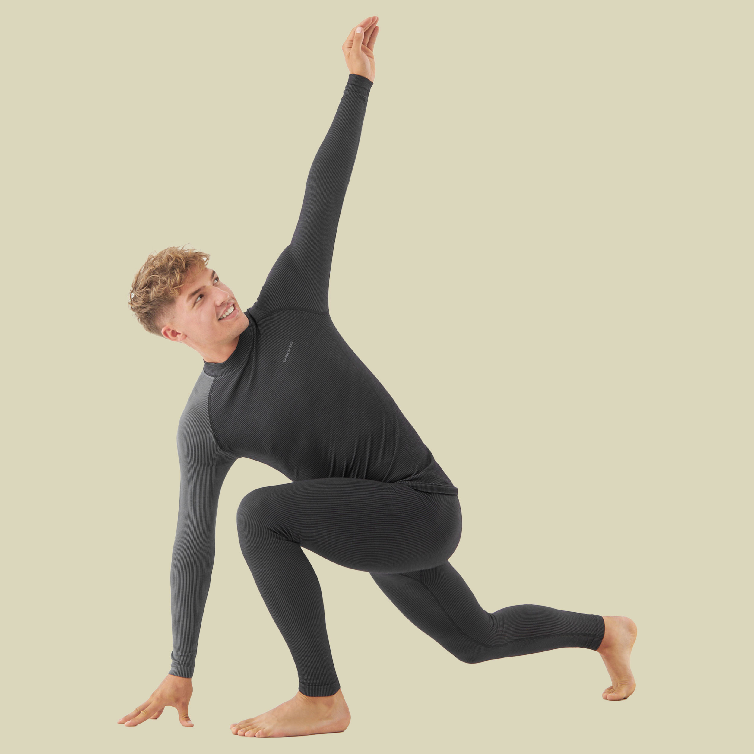 Base Layer Mounti  Man Set XXXL grau