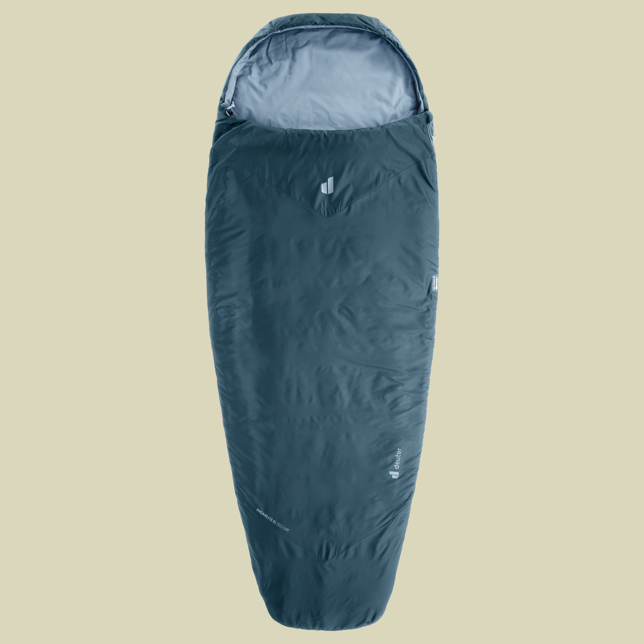 Dreamlite 15 EL 200 cm RV links - Farbe nautic-breeze