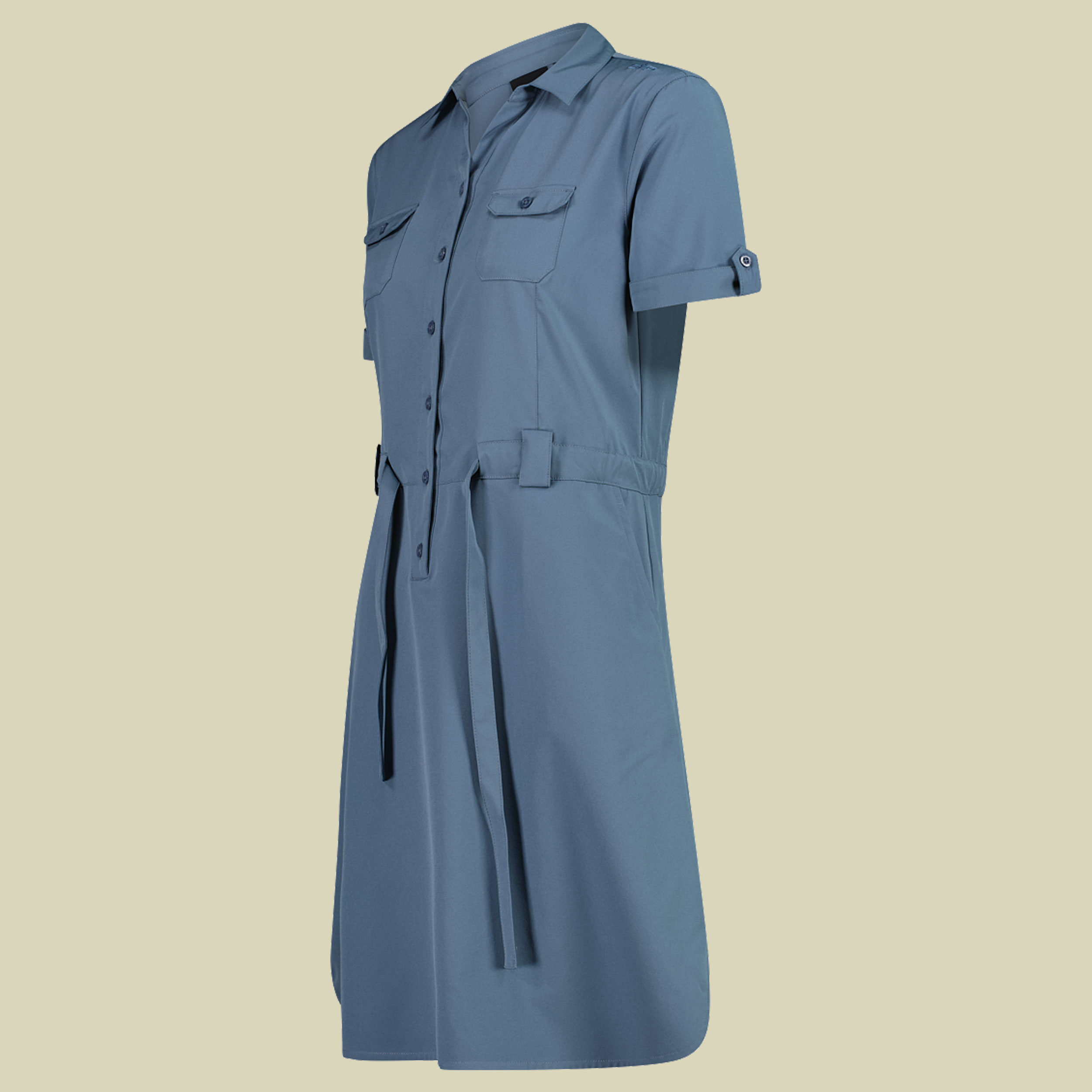 Woman Dress 44 blau - Farbe space