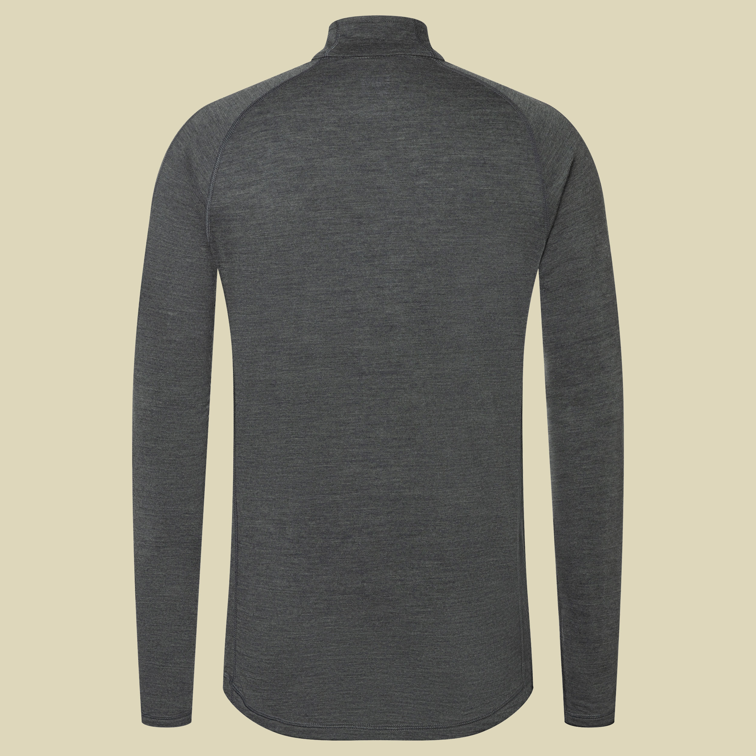 Base ¼ Zip 175 Men Größe XXL Farbe pirate grey melange