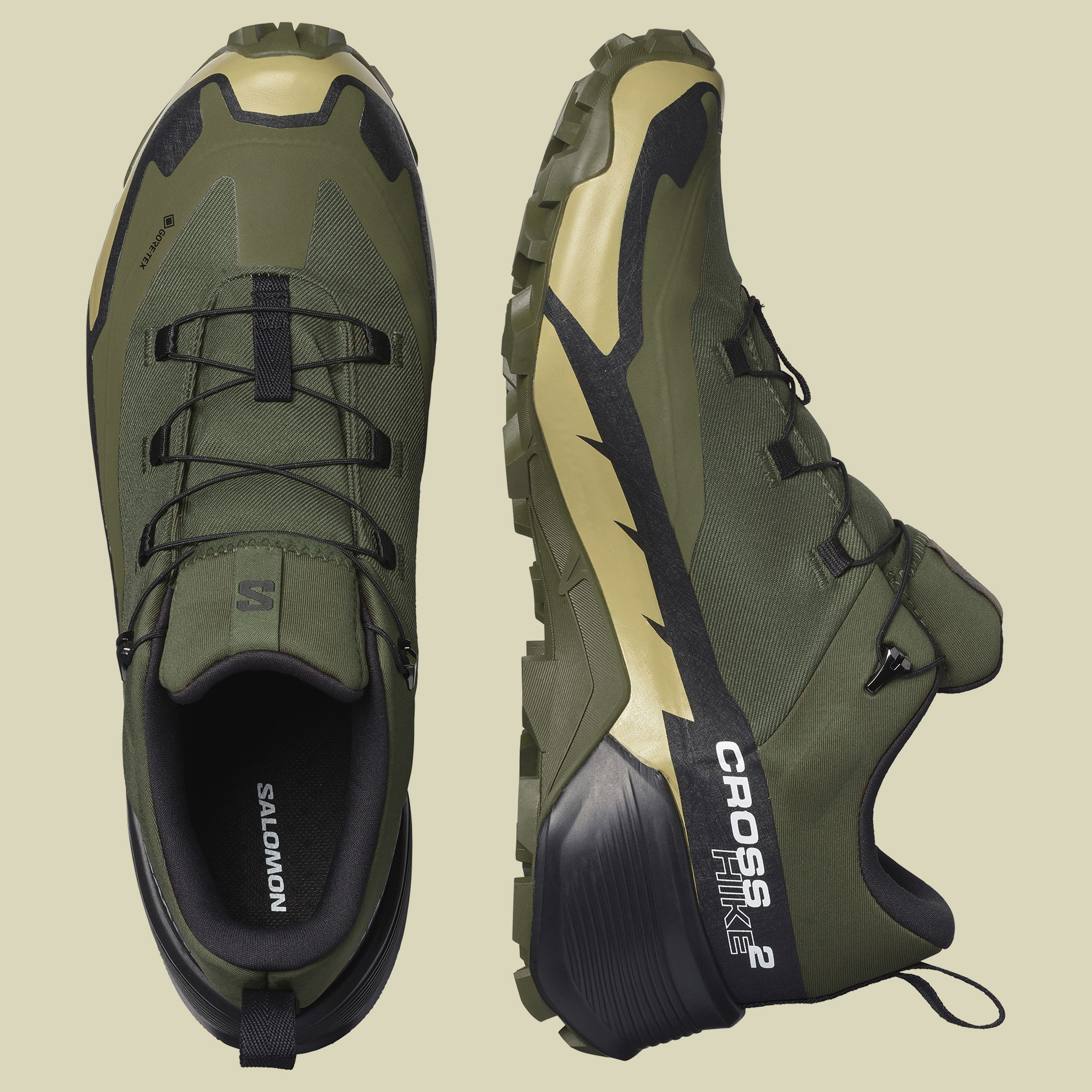 Cross Hike GTX 2 Men Größe UK 11,5 Farbe olive night/black