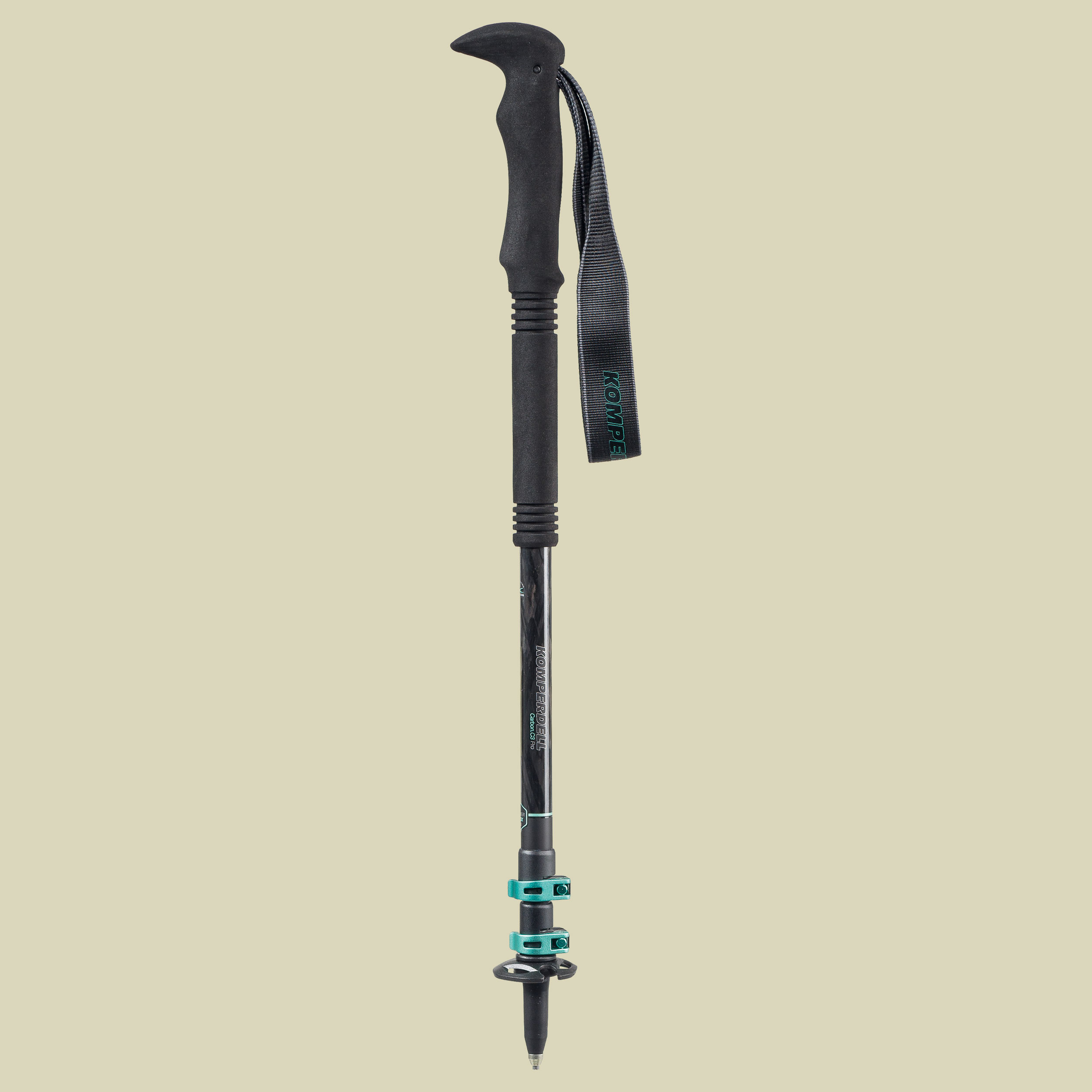 Carbon C3 Pro Compact Farbe: schwarz/mint