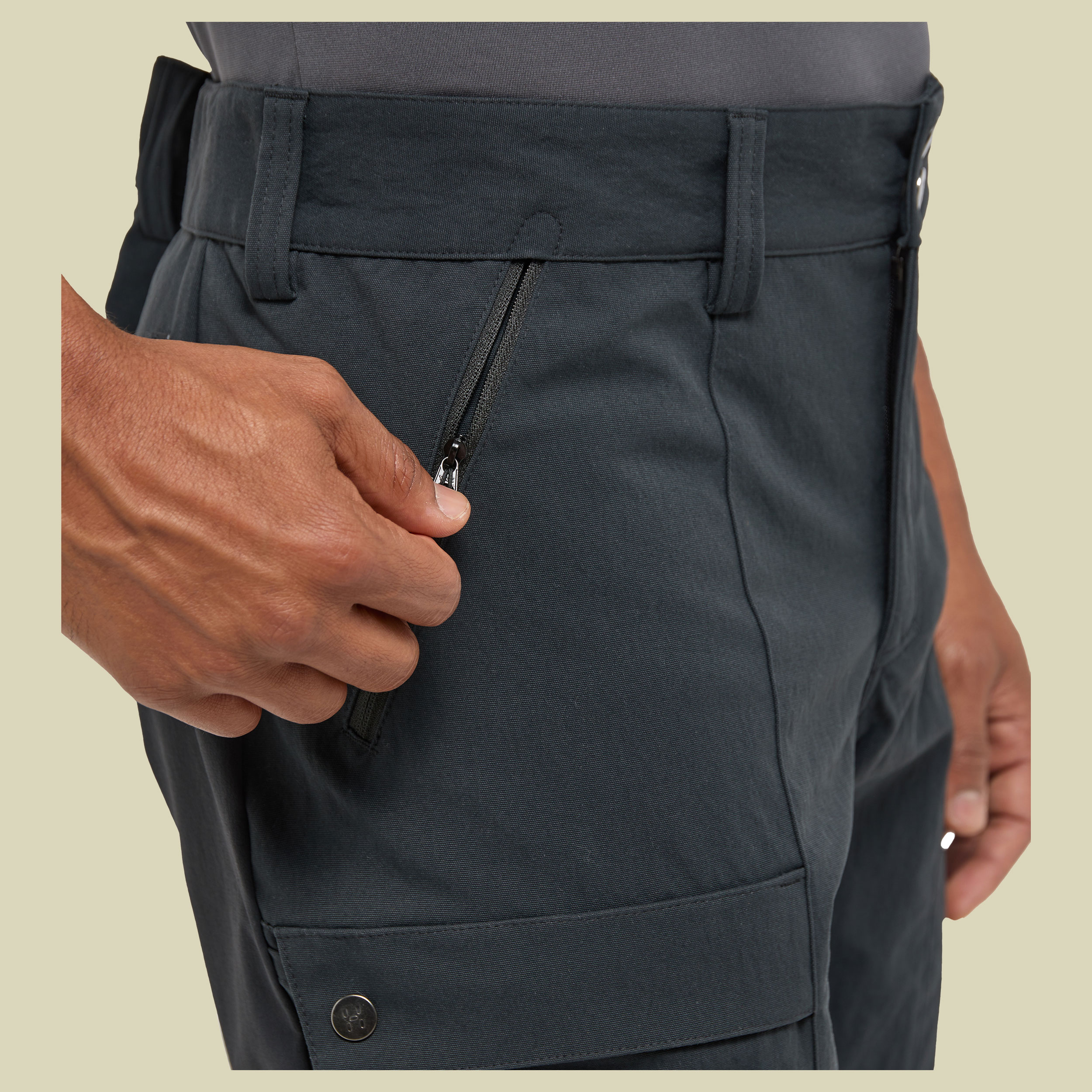 Mid Standard Shorts Men 54 schwarz - true black Mid Standard Shorts Men 54 schwarz - true black