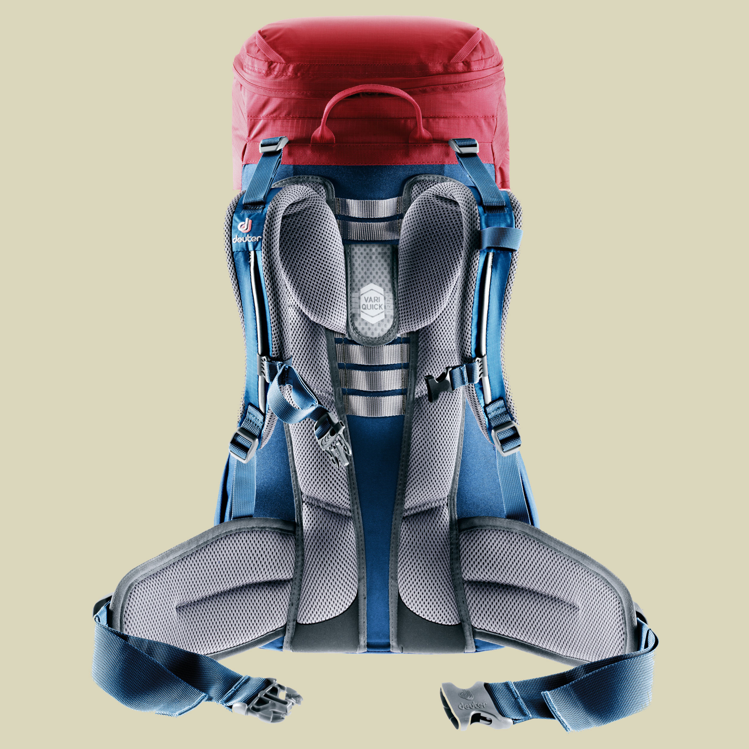 Fox 40 (+4 L) Kids Volumen 40 L + 4 L Farbe cranberry-steel