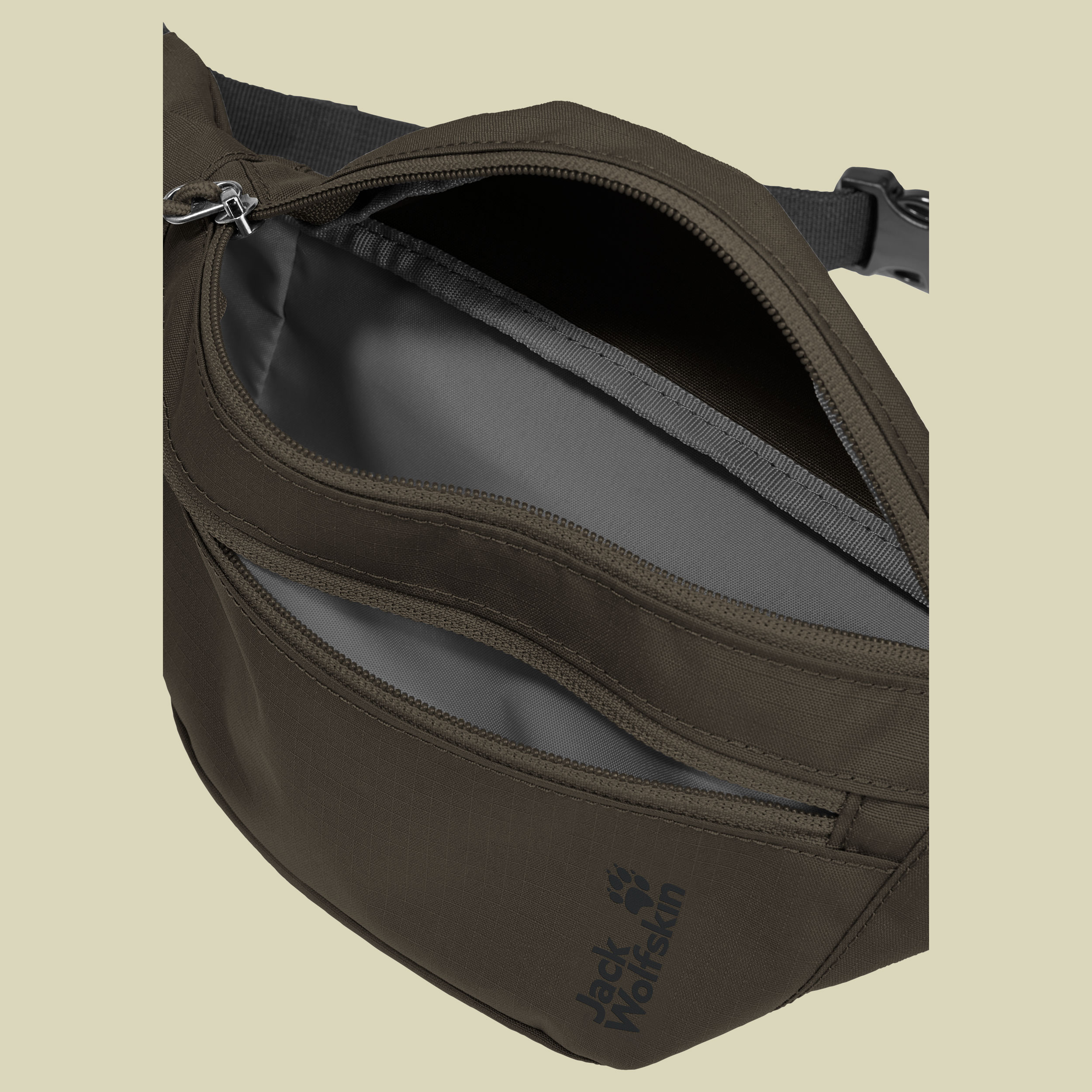 Konya Hipbag 2L grün - obsidian moss