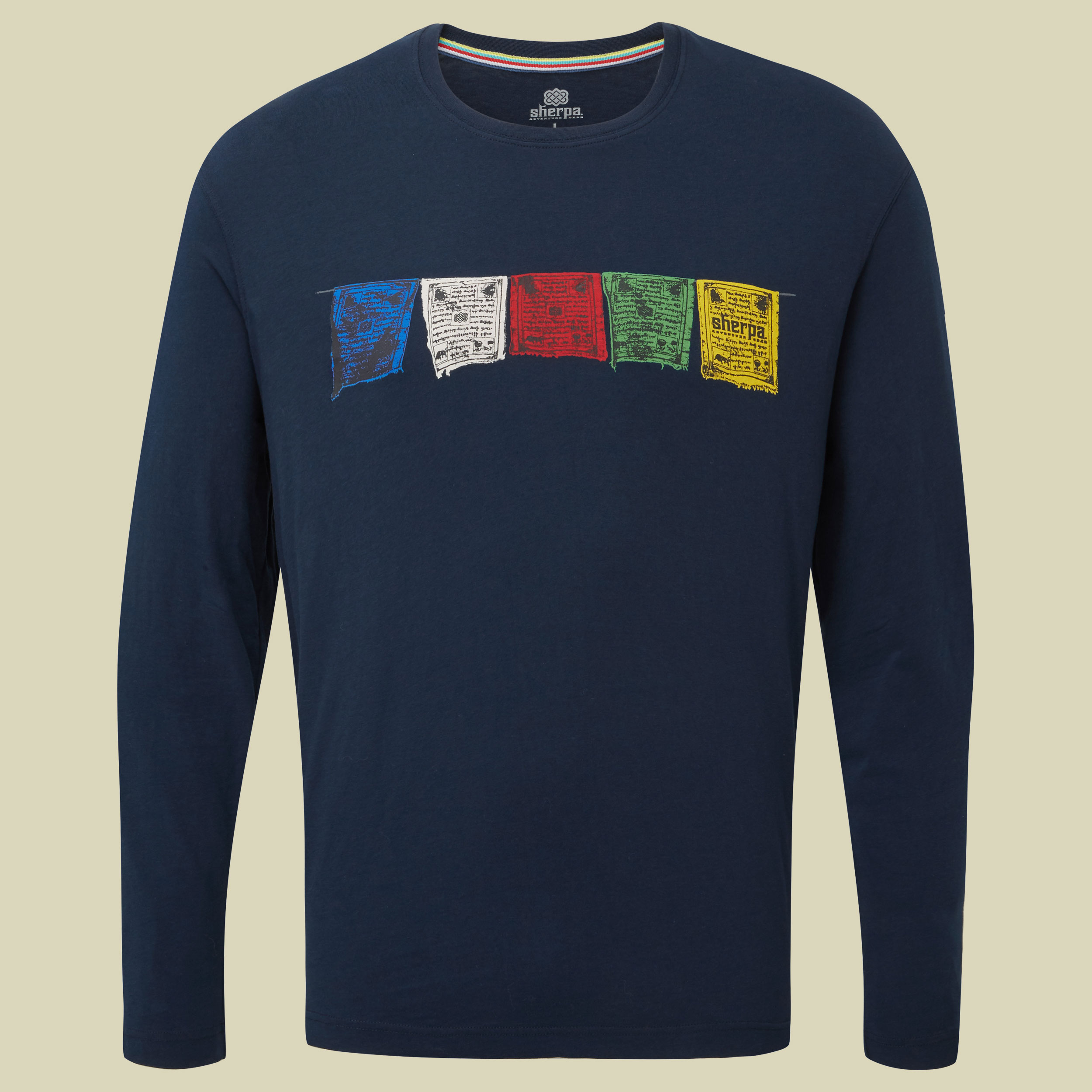 Tarcho Long Sleeve Tee Men Größe L  Farbe rathee