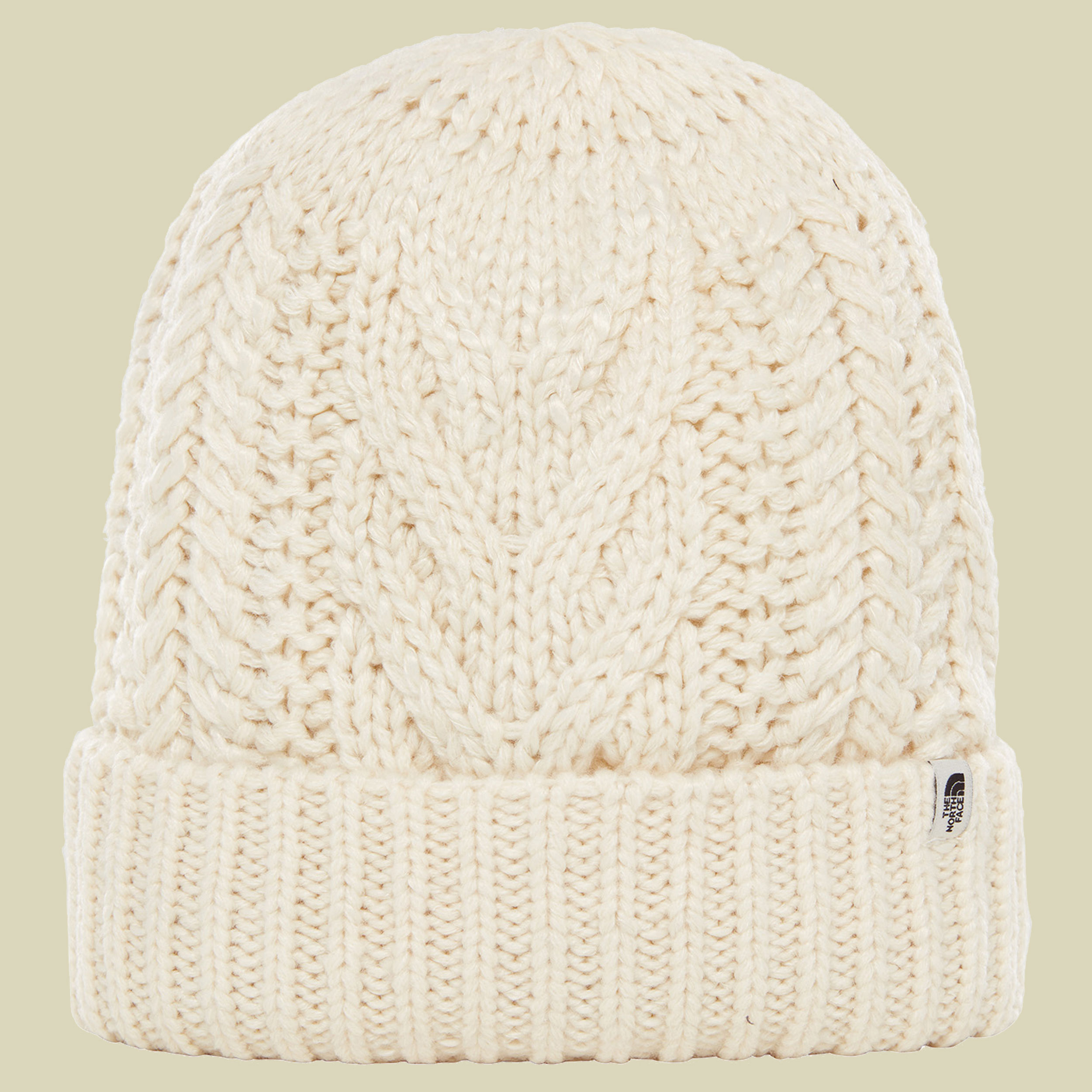 Cable Minna Beanie Größe one size Farbe vintage white