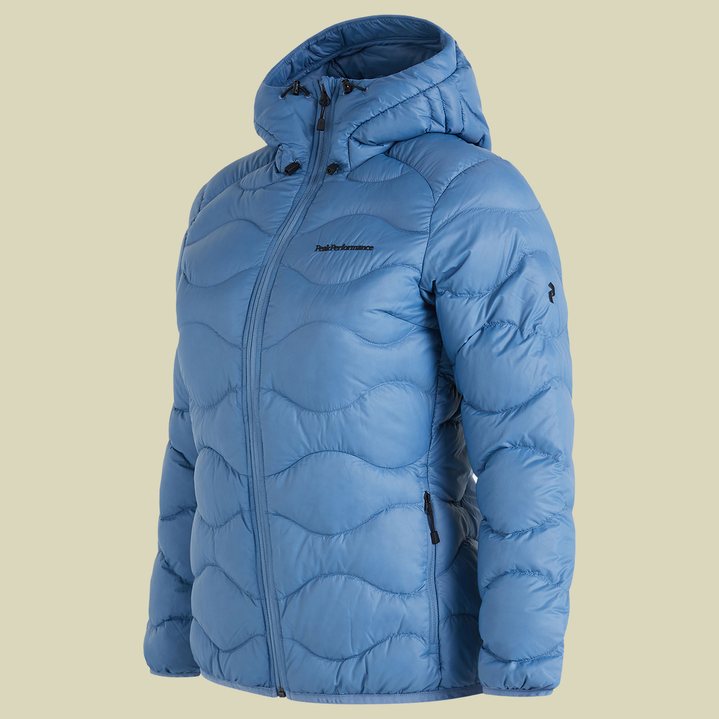 Helium Down Hood Jacket Women Größe L  Farbe shallow