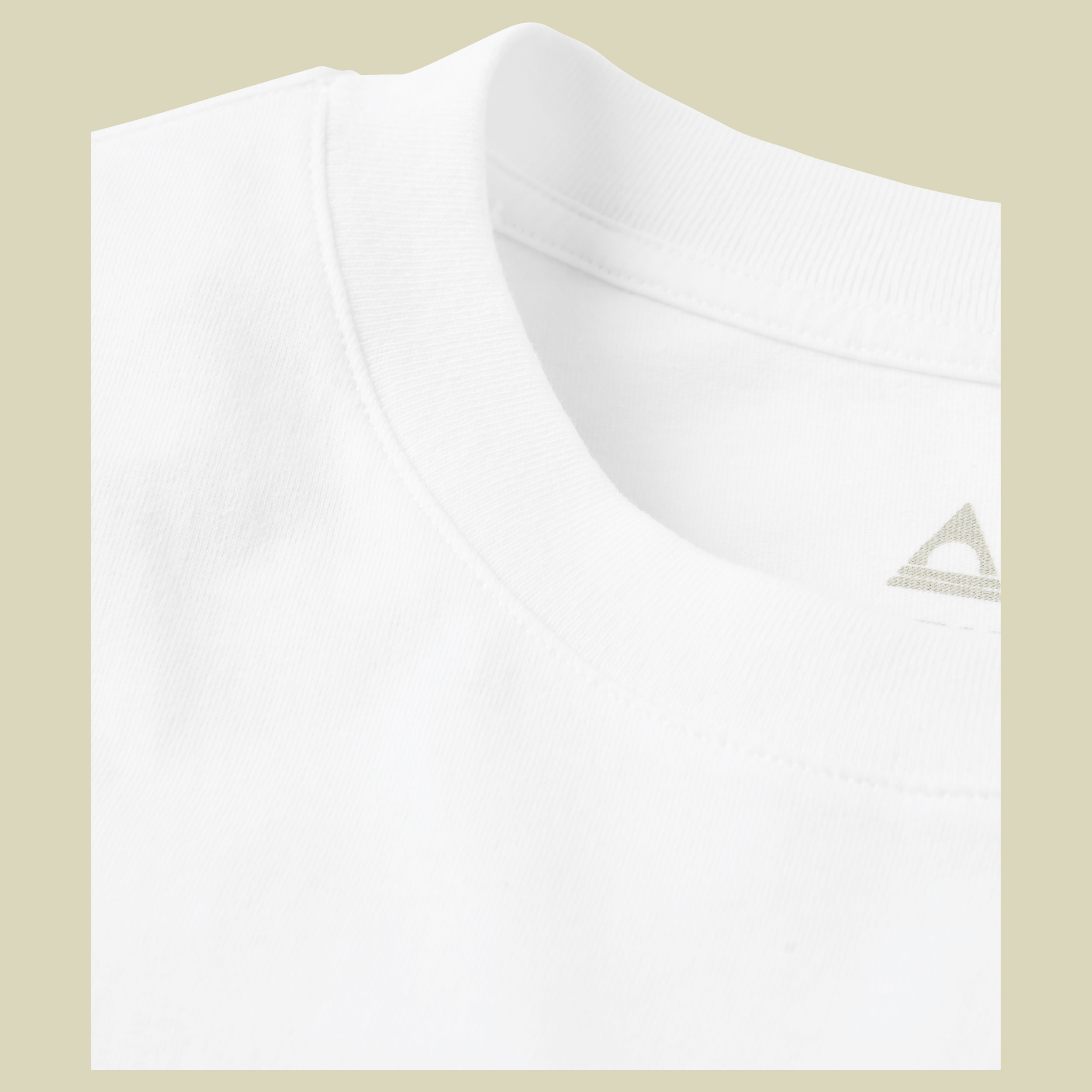 Laidback Recycled Cotton Relaxed Fit T-Shirt Men XL weiß - white