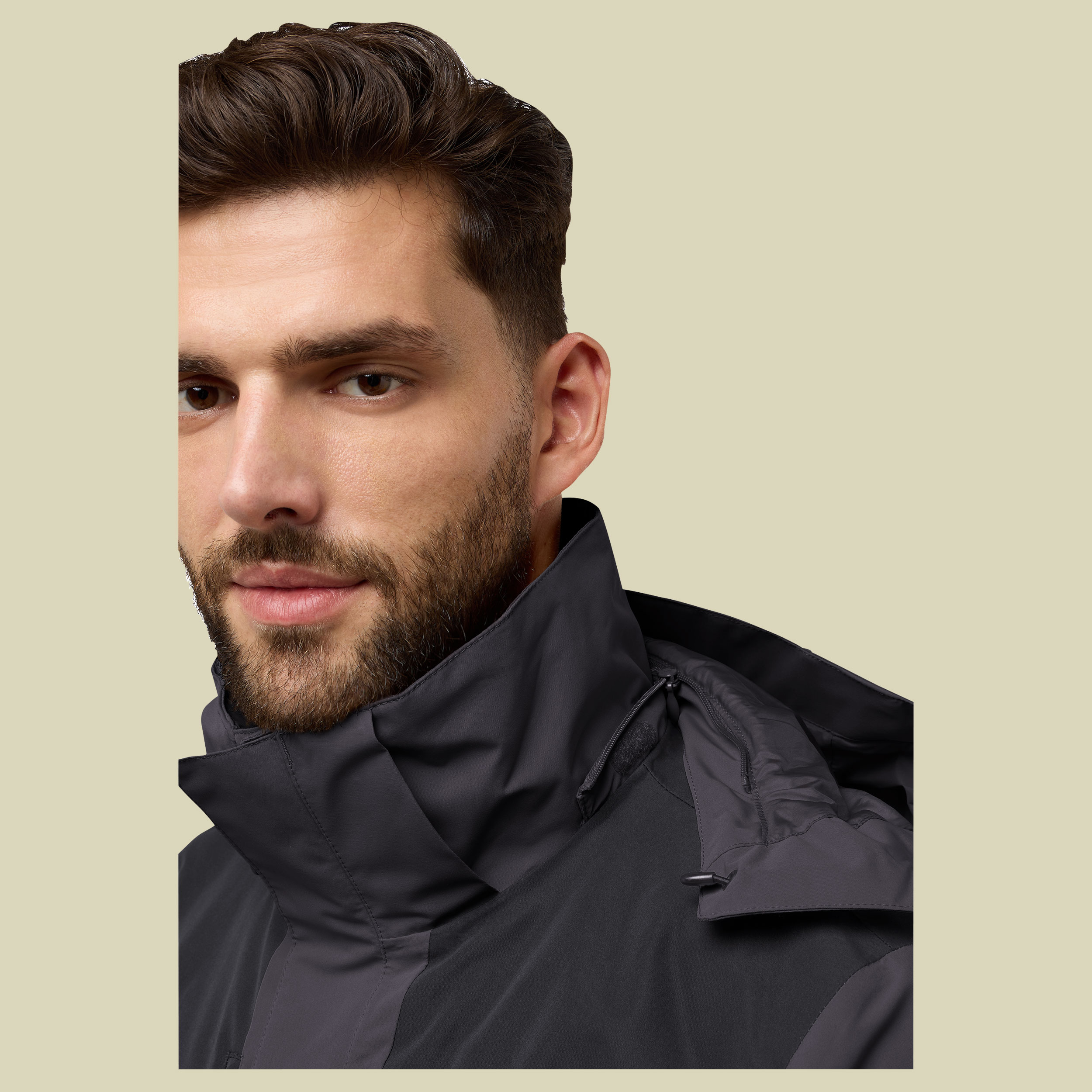 Jasper 3in1 Jacket Men XL grau - phantom