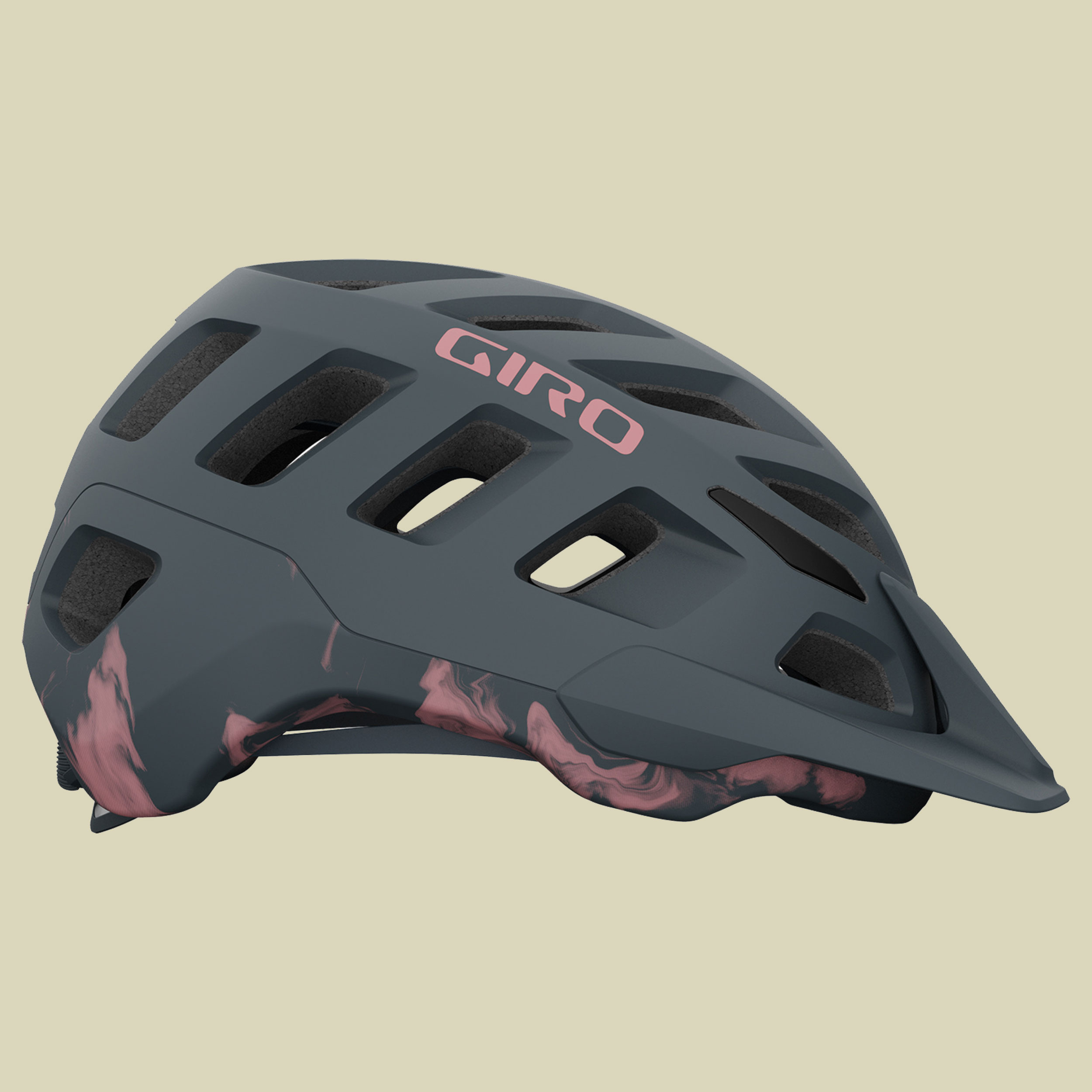 Radix Mips 2022 grau M 55-59 cm - matte dusty rose cosmic