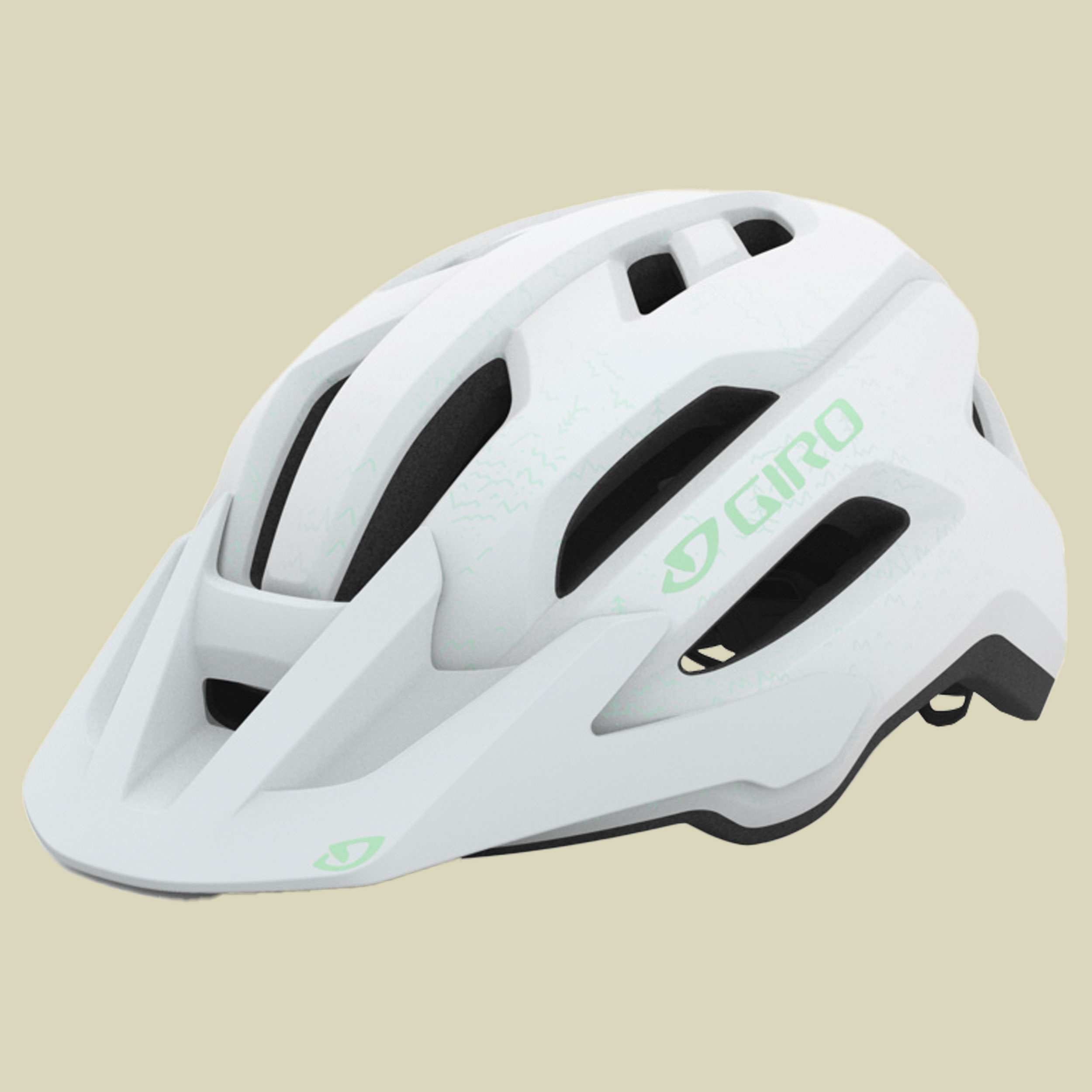 Fixture II Women Kopfumfang Unisize 50-57 cm Farbe matte white