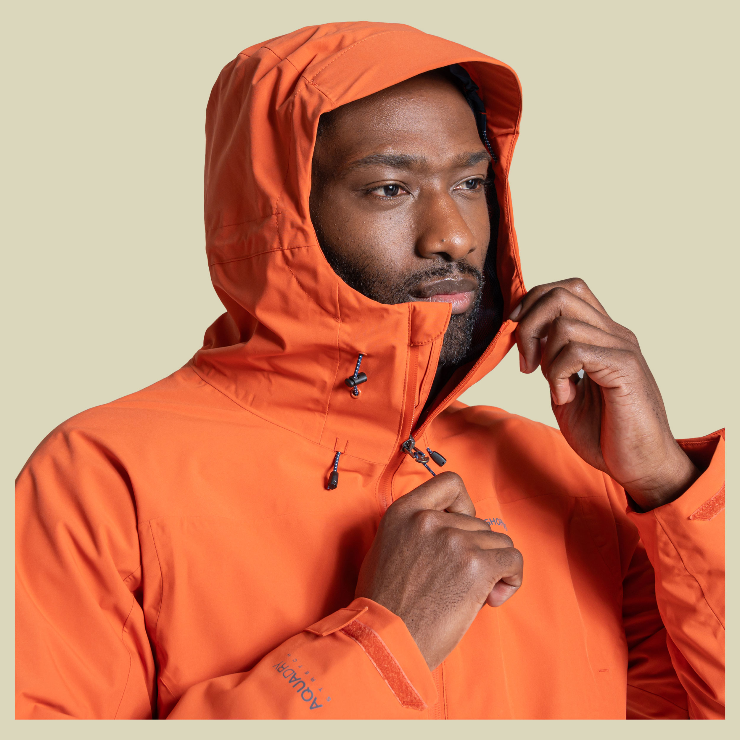 Ponsa Jacket Men XXL orange - sedona