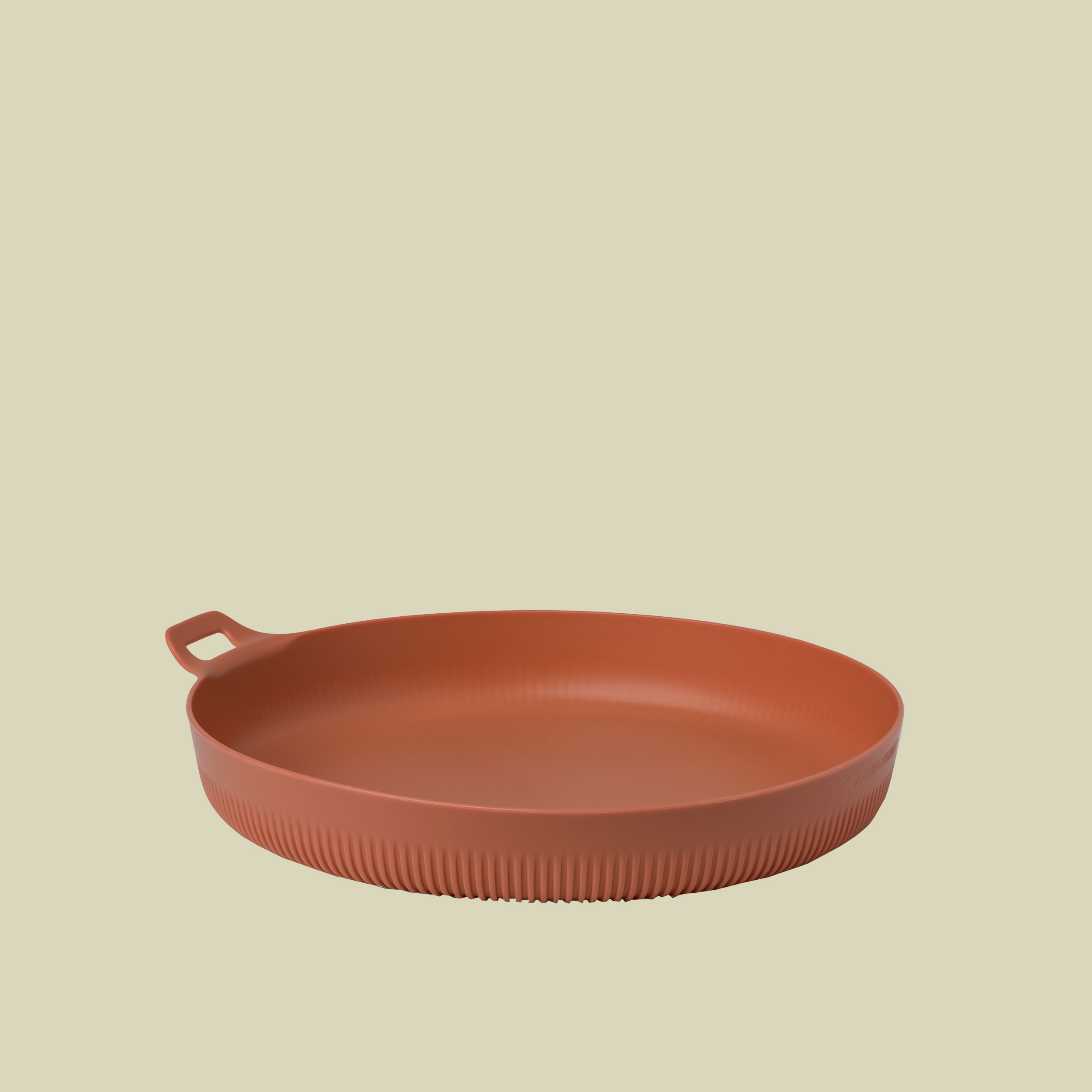 Horizon Plate rot L - Farbe bombay