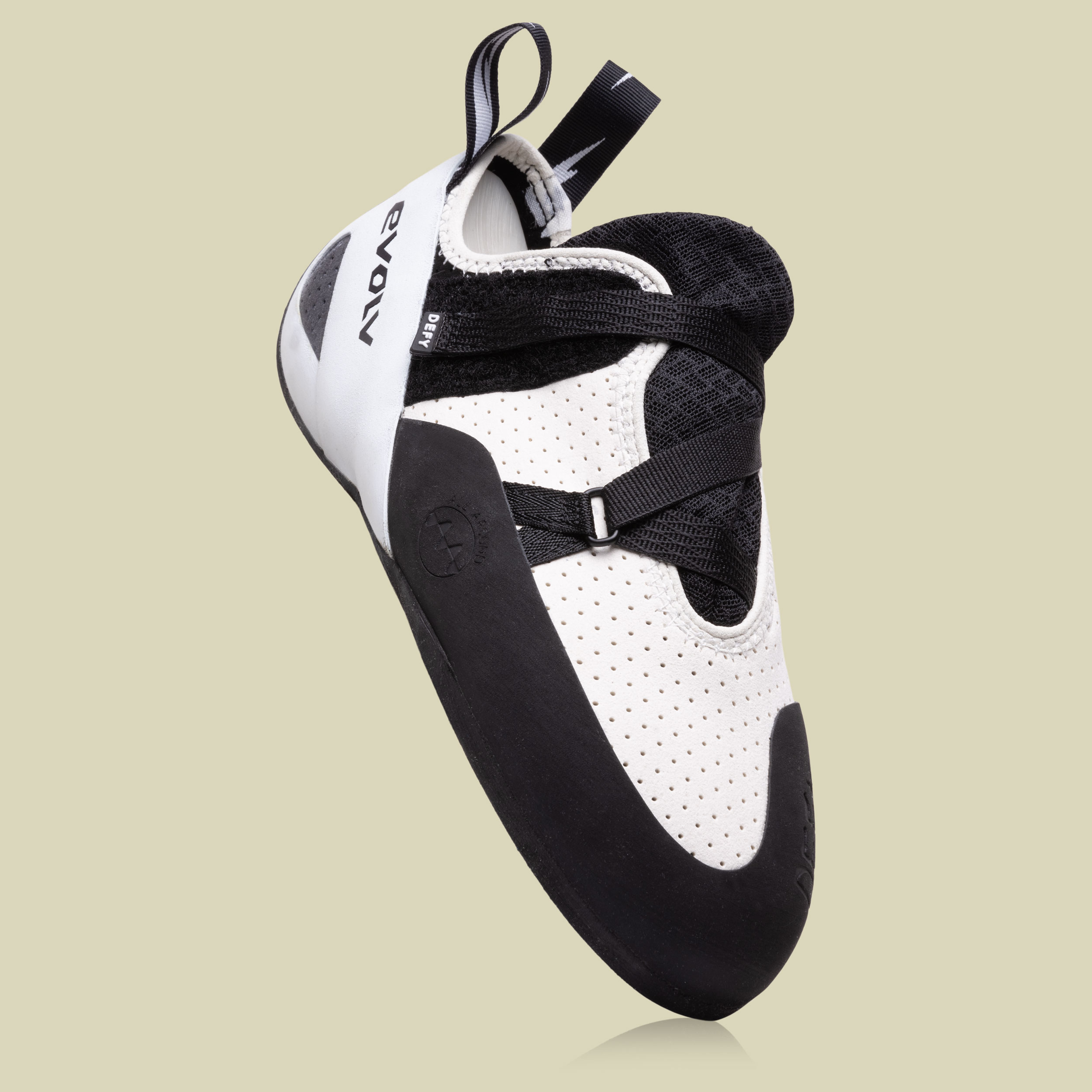 Defy Kletterschuh grau 48 - gray/black