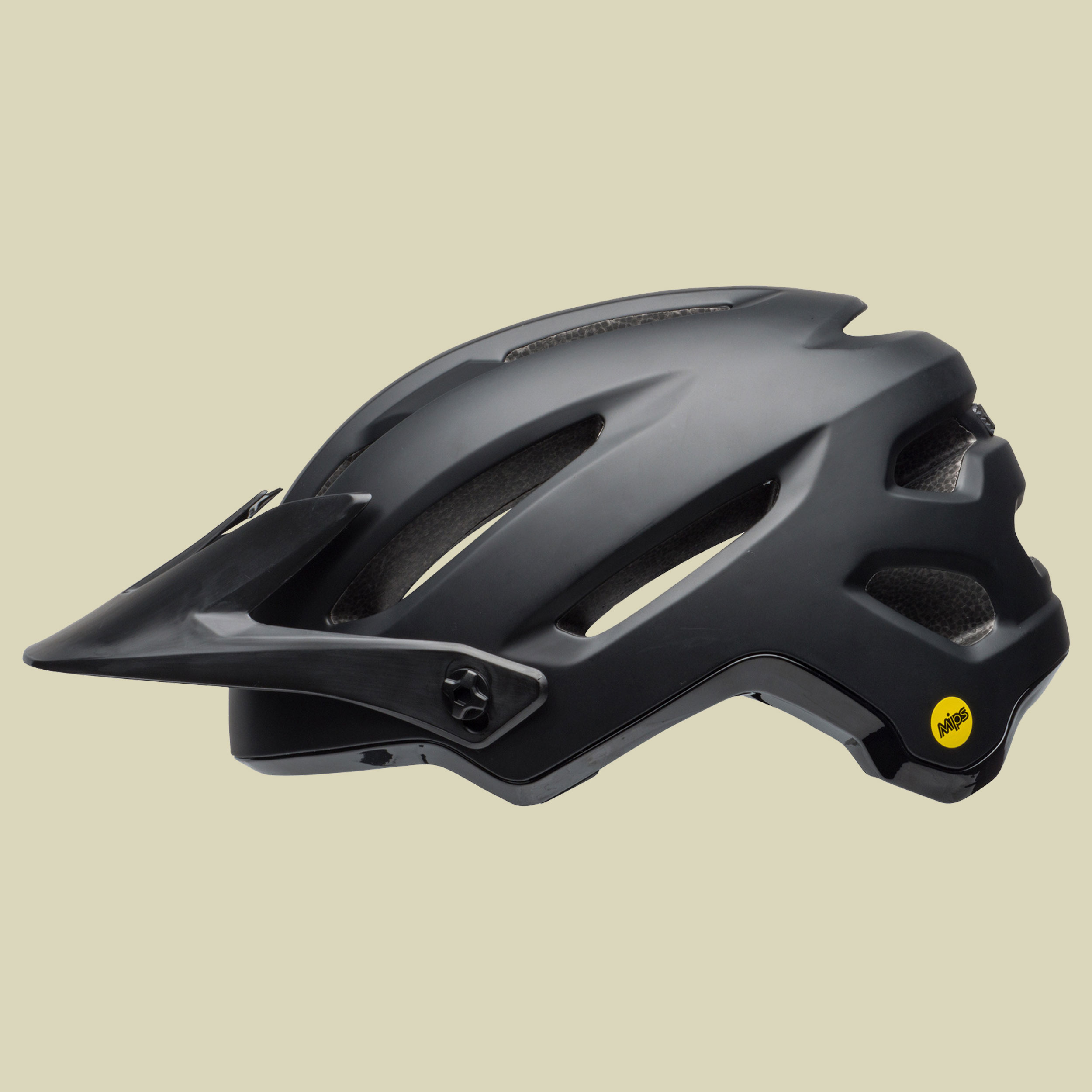 4Forty Mips Kopfumfang S 52-56 cm  Farbe matte/gloss black