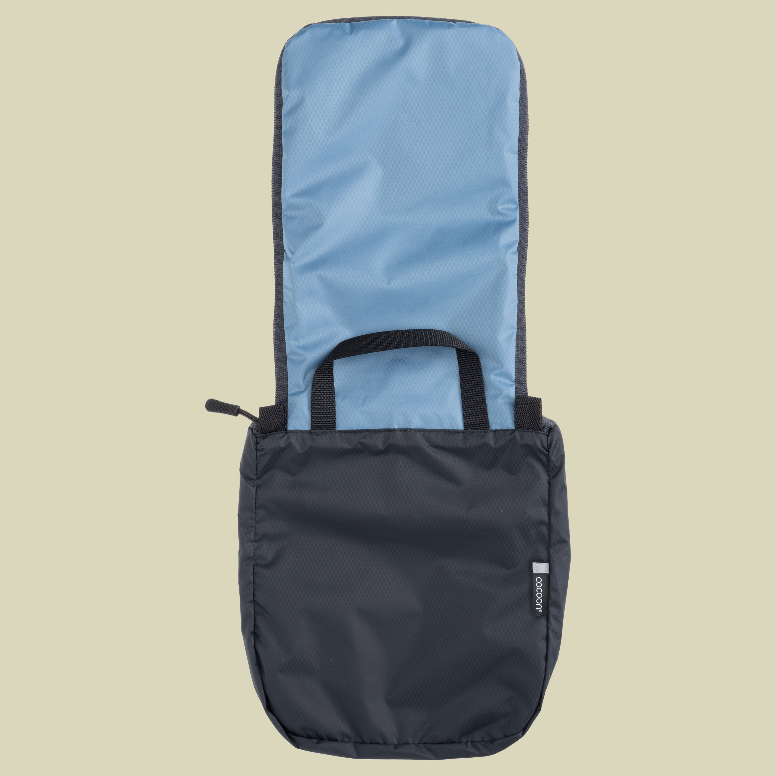 Toiletry Kit Allrounder Light ash blue/phantom black M (18 x 20 x 8 cm)