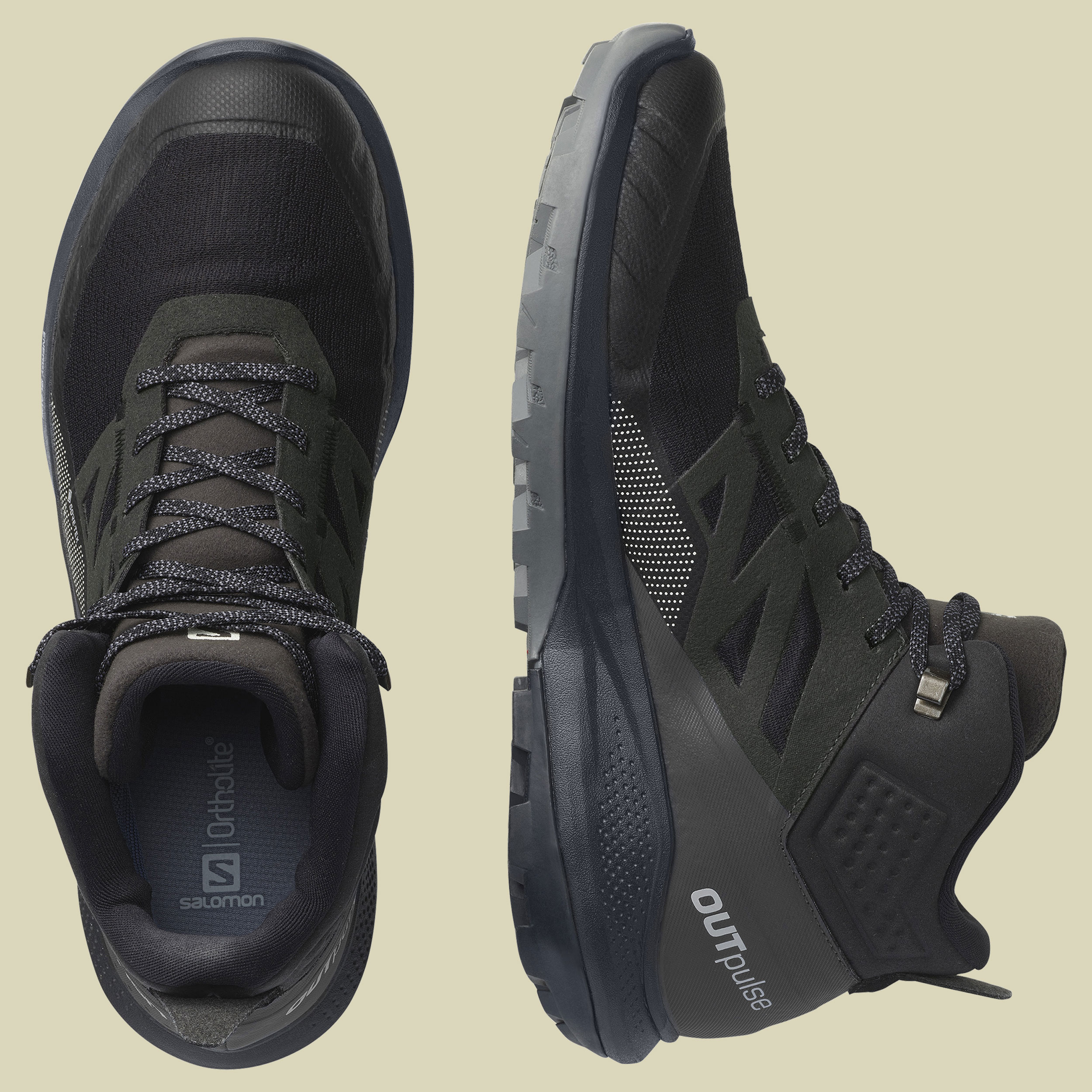 OUTpulse Mid GTX Men Größe UK 10 Farbe black/ebony/vanilla ice