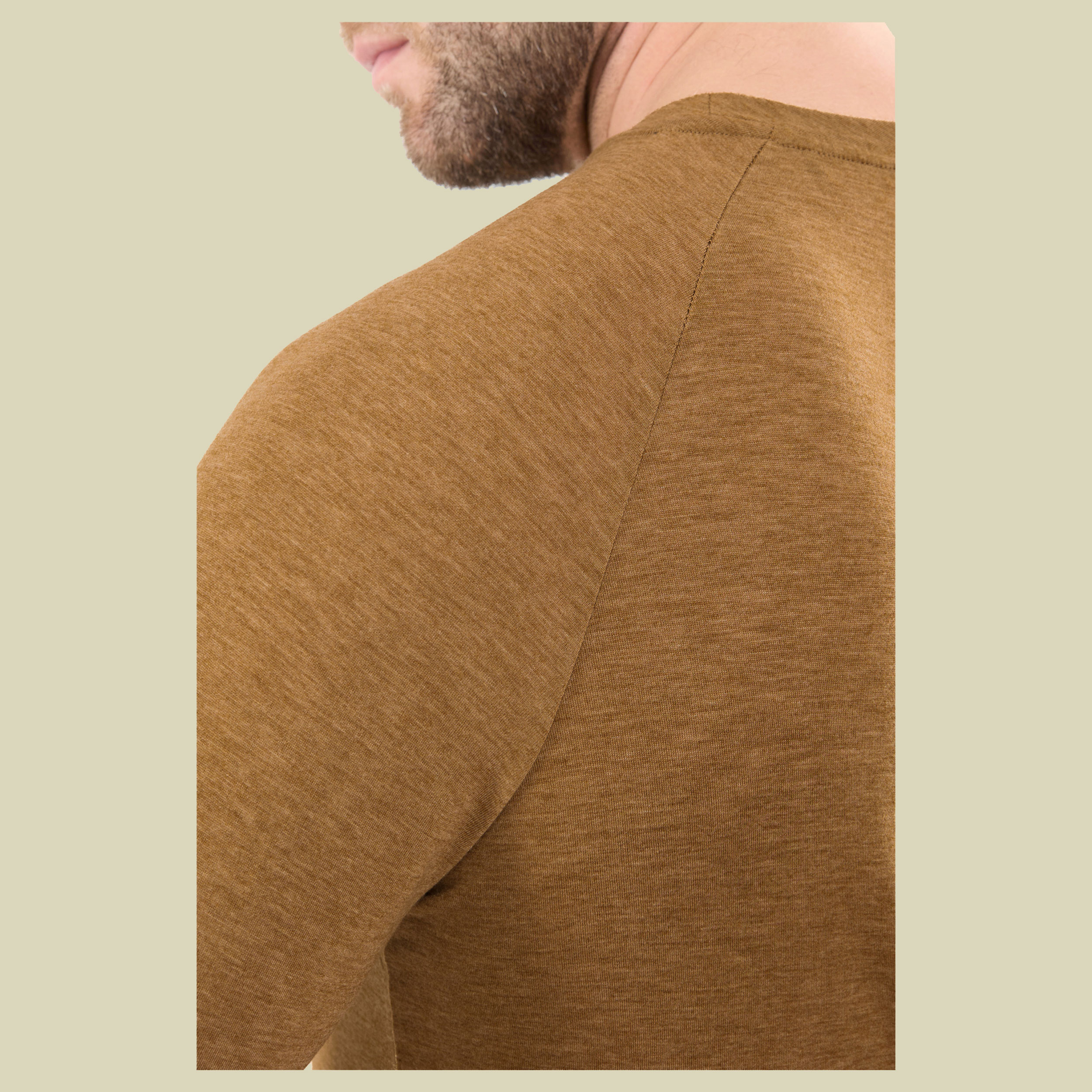 Longsleeve Andali Man XL braun