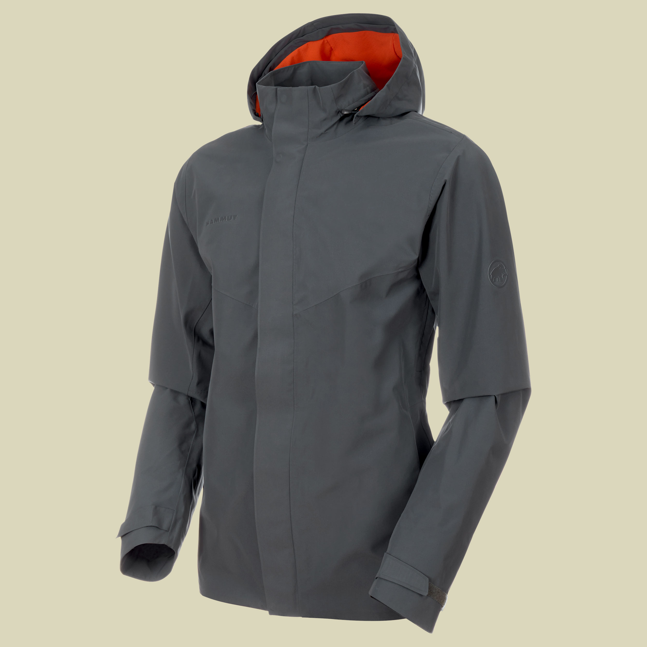 Trovat HS Hooded Jacket Men Größe L  Farbe storm-zion