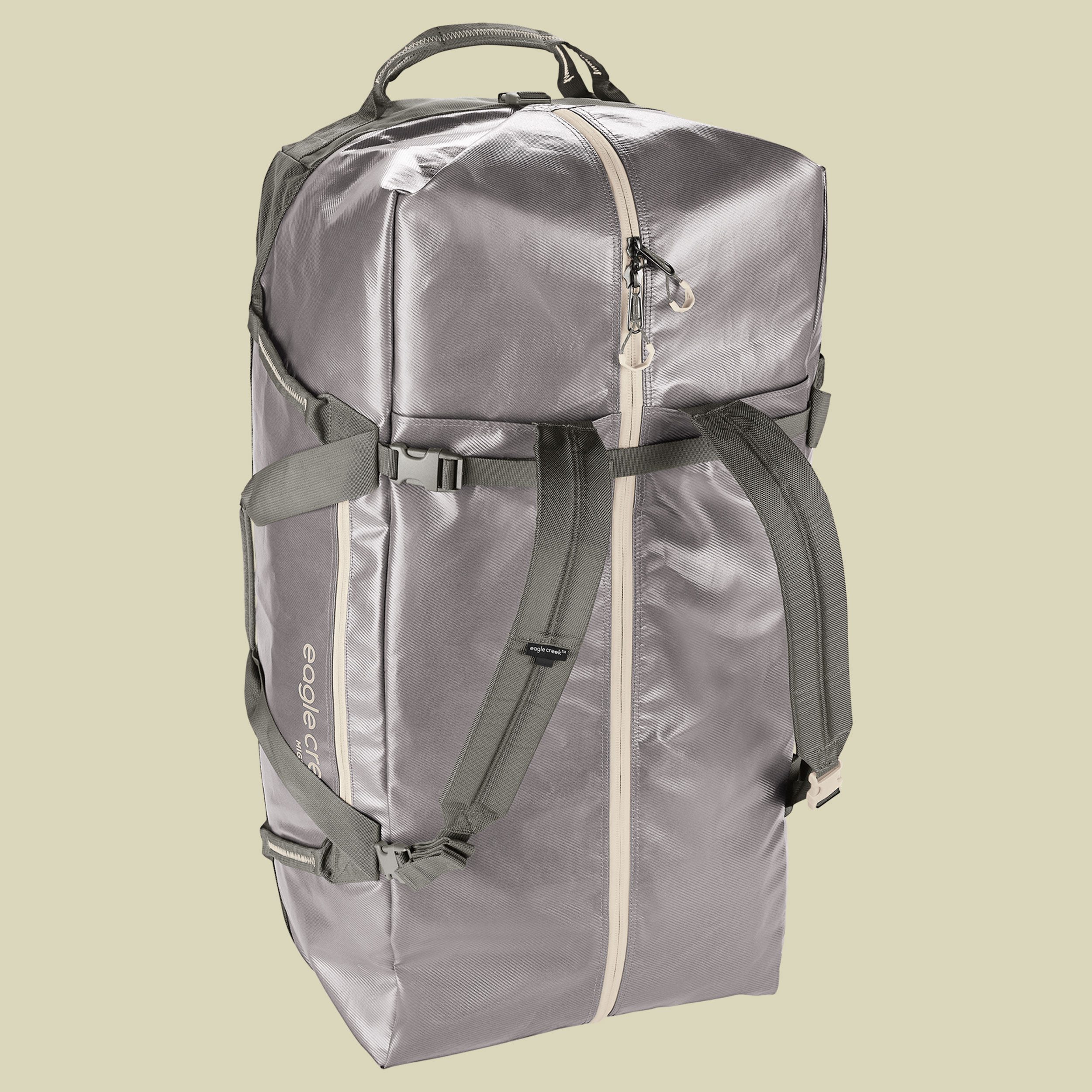 Migrate Wheeled Duffel 130L Volumen 137 Farbe river rock