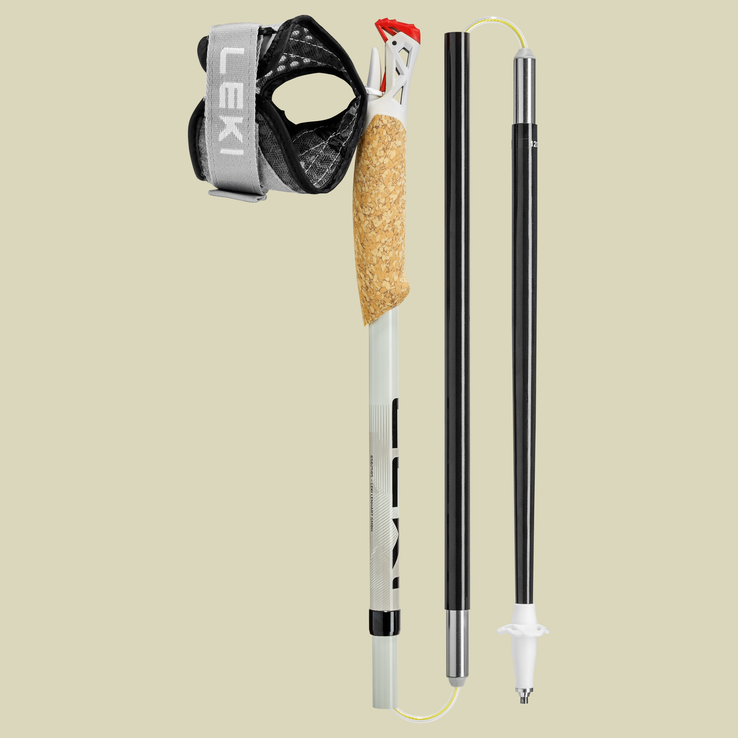 Ultratrail FX.One grau 130 cm - warm grey light-warm grey dark-black