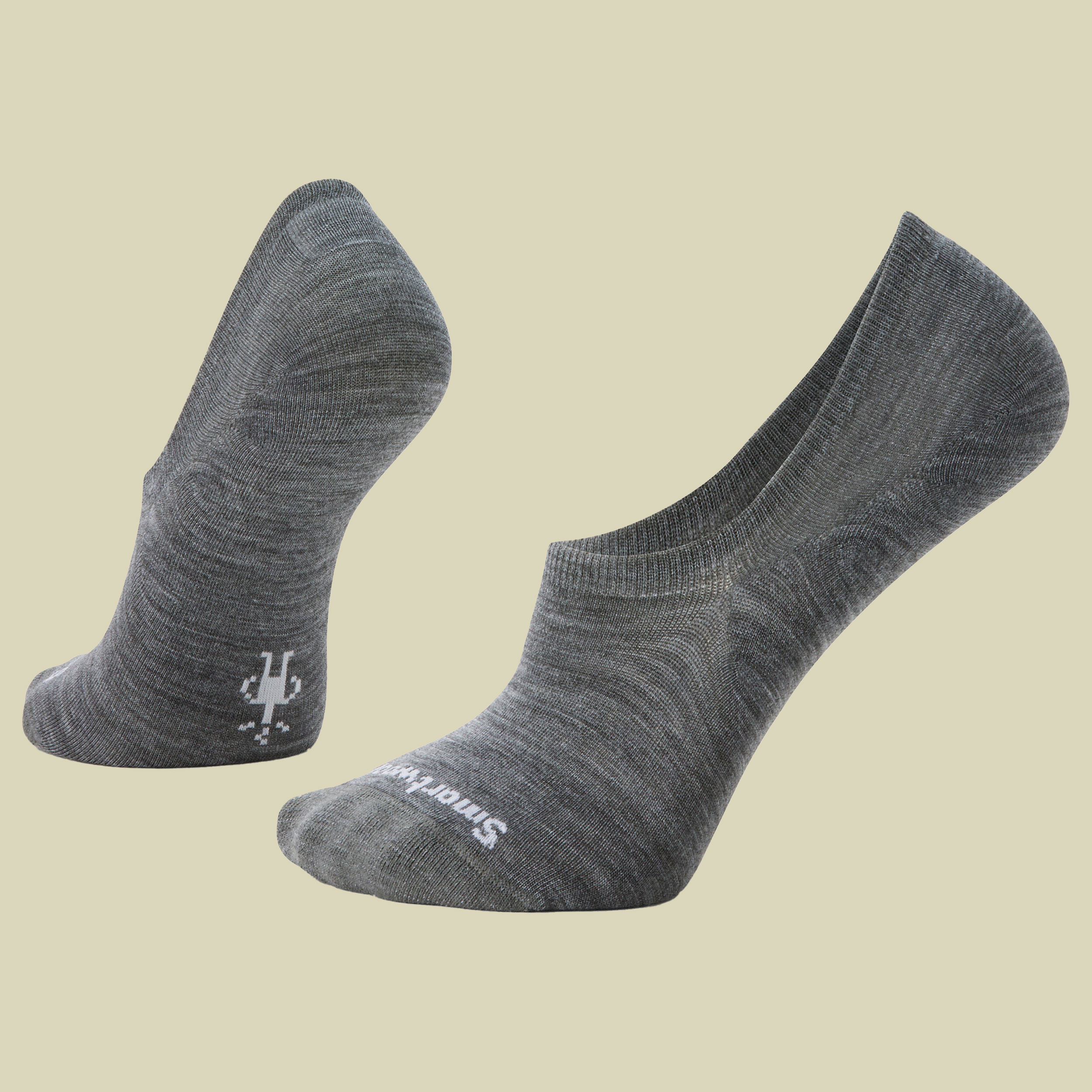Everyday No Show Socks Größe L  Farbe medium gray