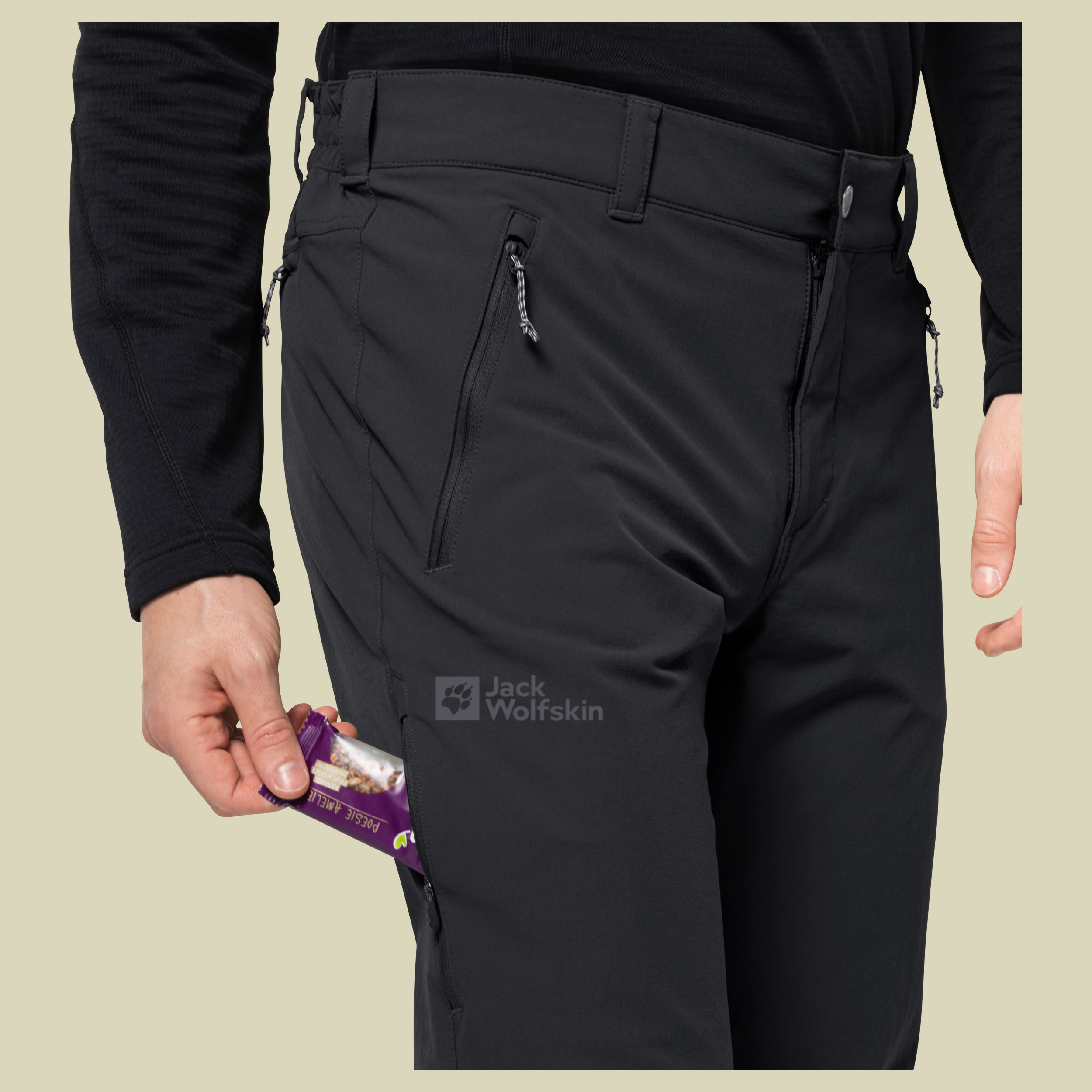 Activate XT Pant Men Größe 50 Farbe black