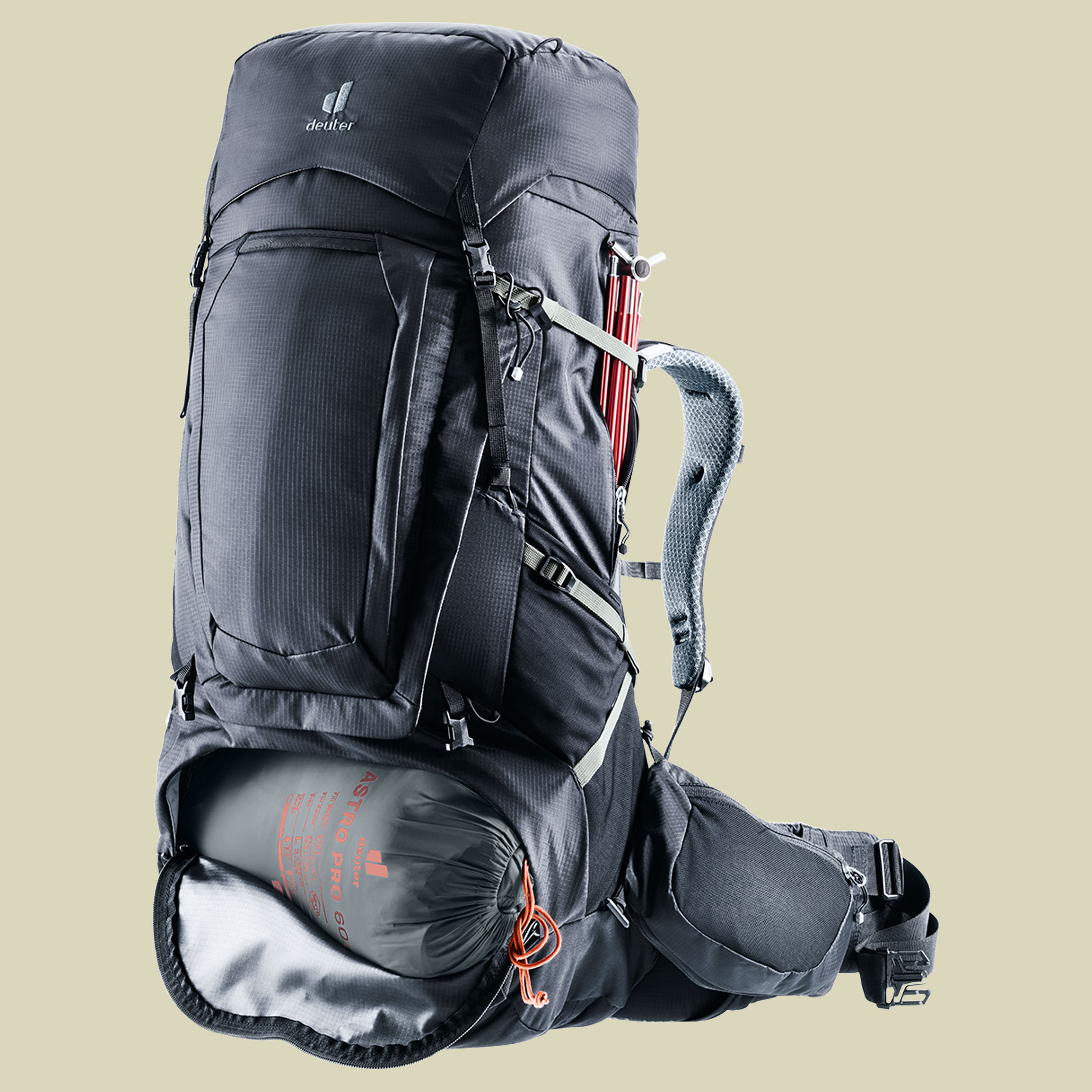 Aircontact Pro 75+10 75 + 10 schwarz - black