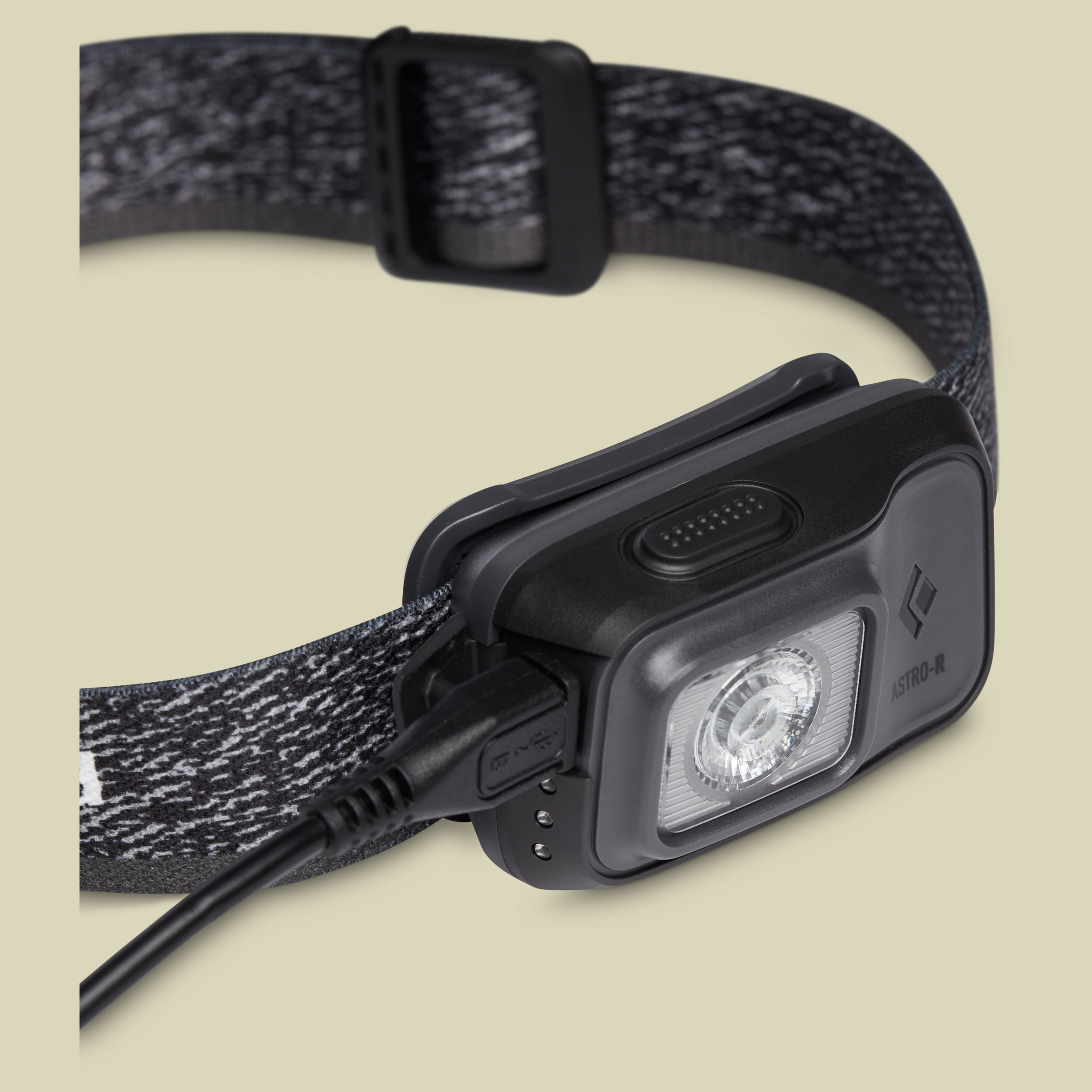 Astro 300-R Headlamp one size grau - graphite