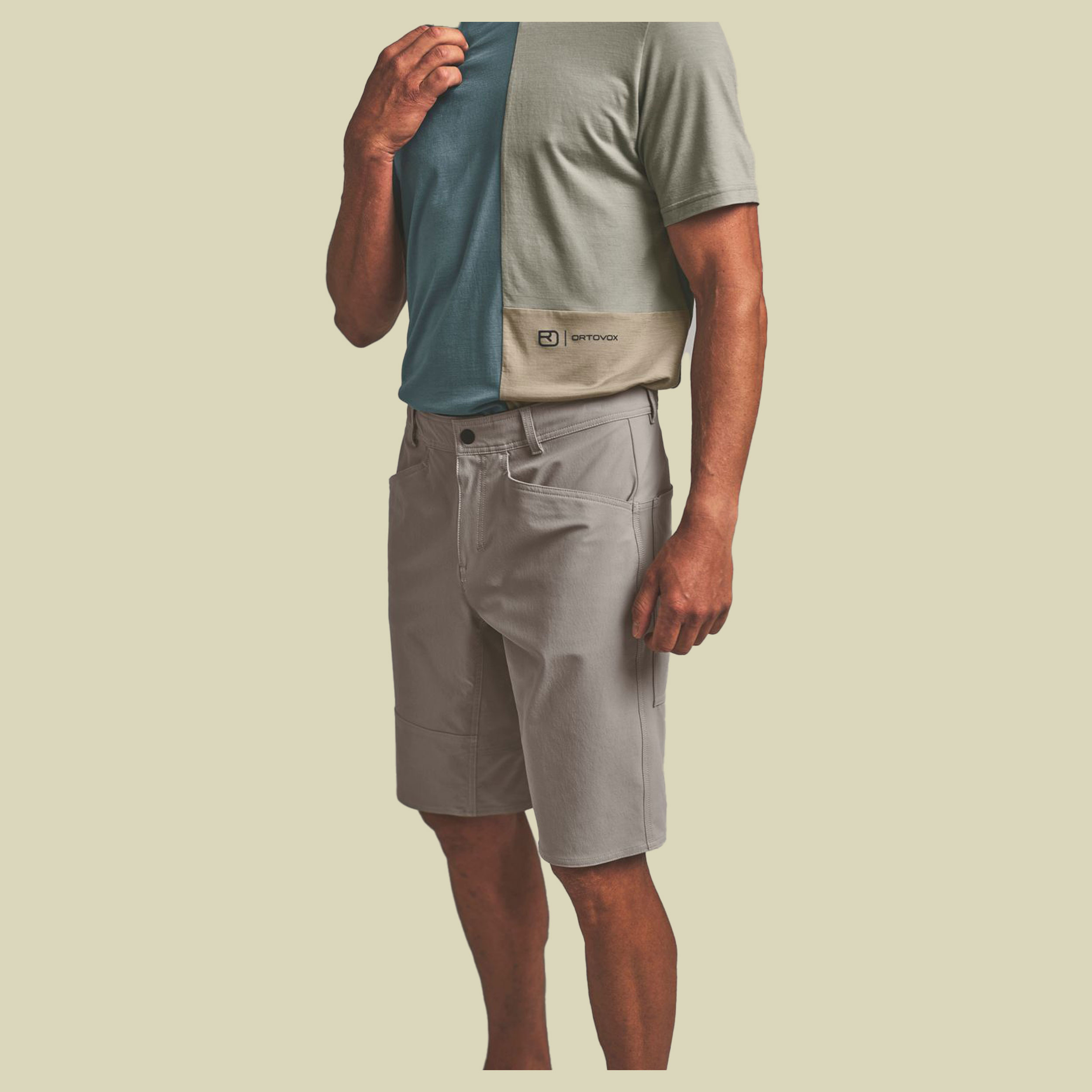 Affinity Plus Shorts Men XL braun - dark linen